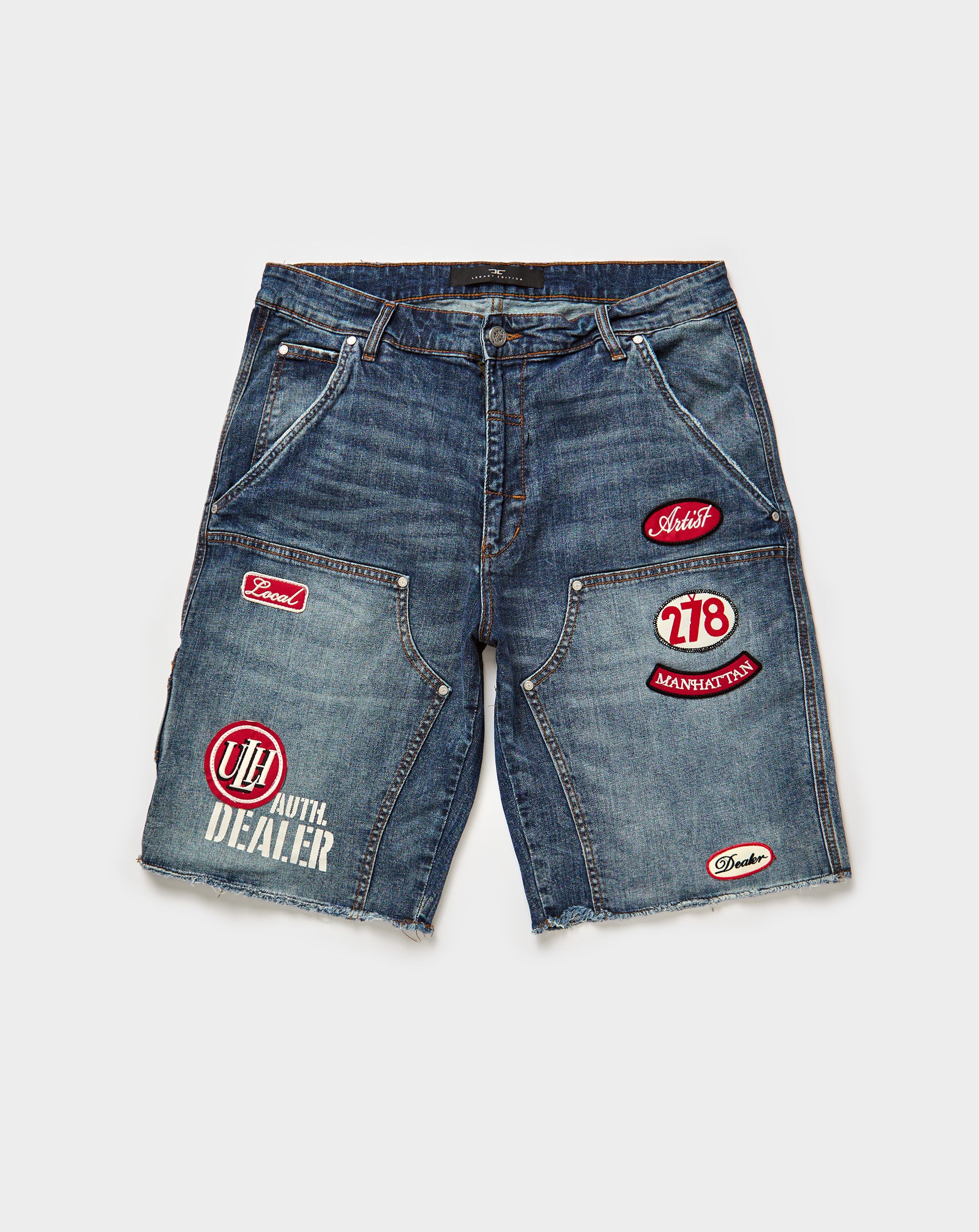 Jordan Craig Local Dealer Service Jean Short. Underground Apparel. Rule of Next Streetwear.