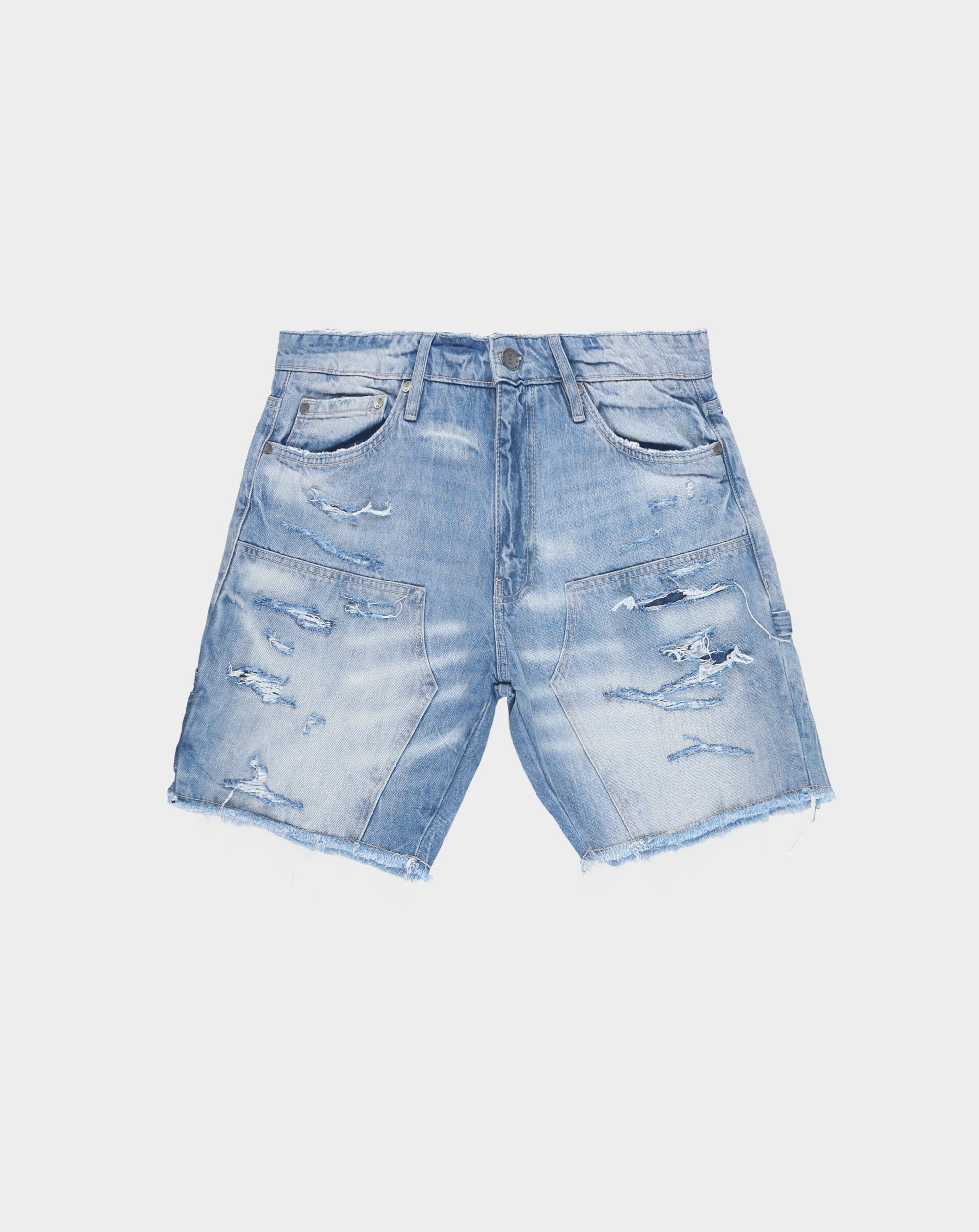 Jordan Craig Distressed Carpenter Shorts - Rule of Next Apparel