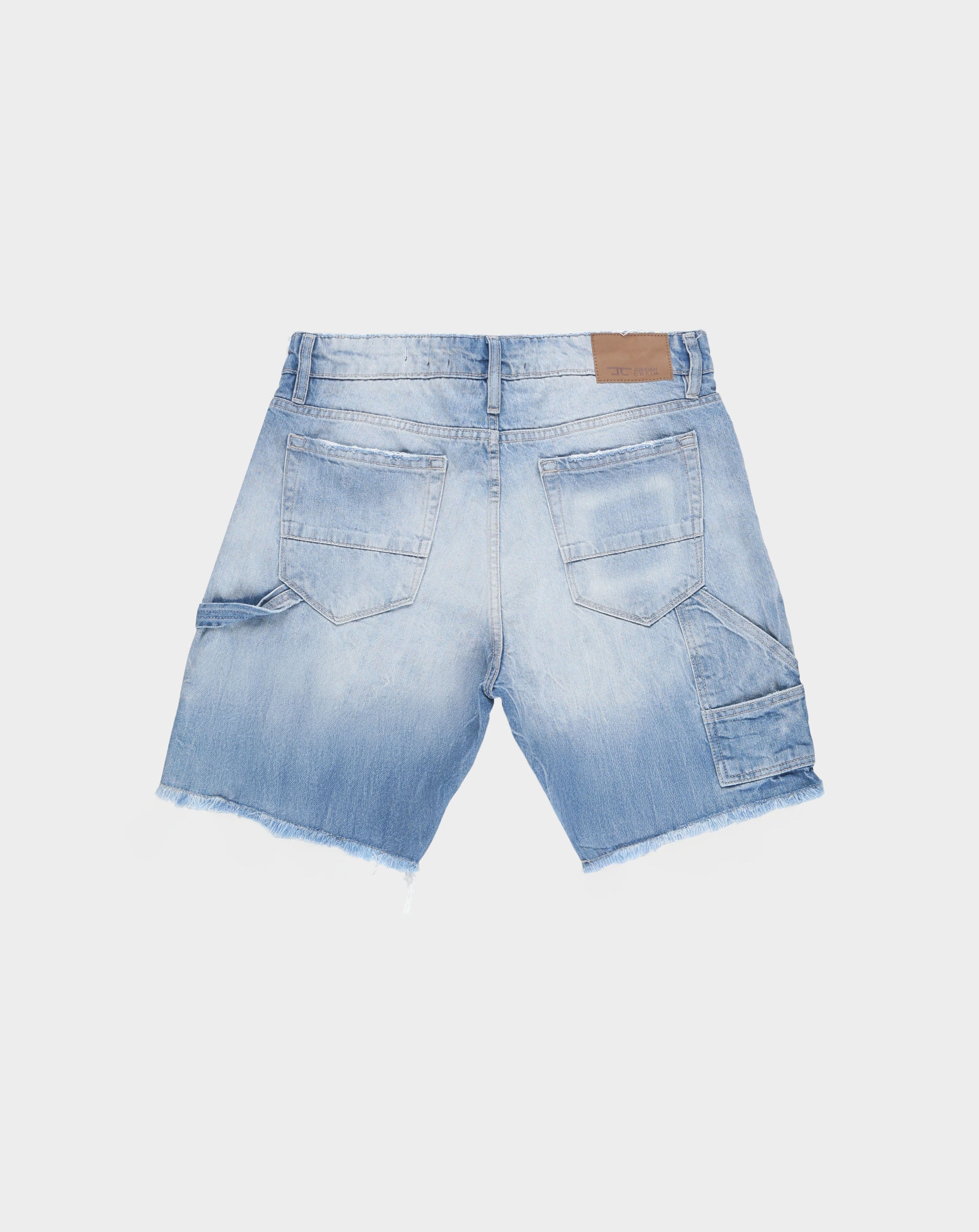 Jordan Craig Distressed Carpenter Shorts - Rule of Next Apparel