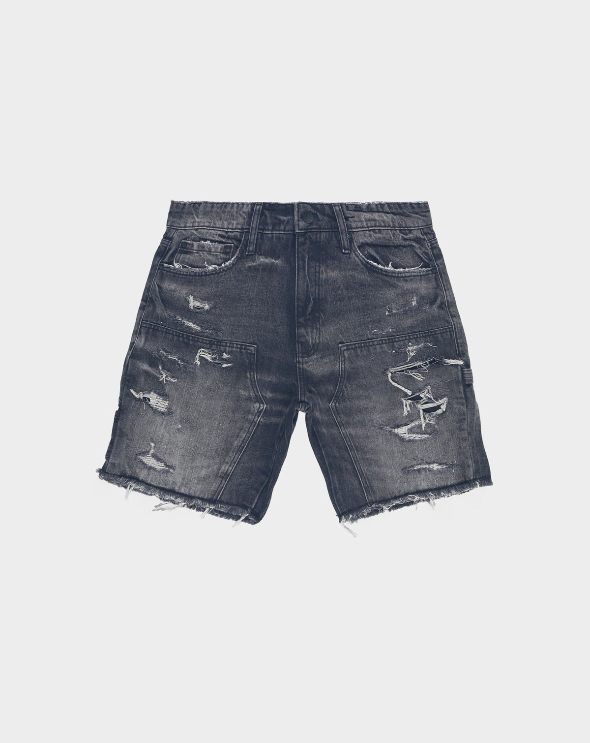 Jordan Craig Distressed Carpenter Shorts - Rule of Next Apparel