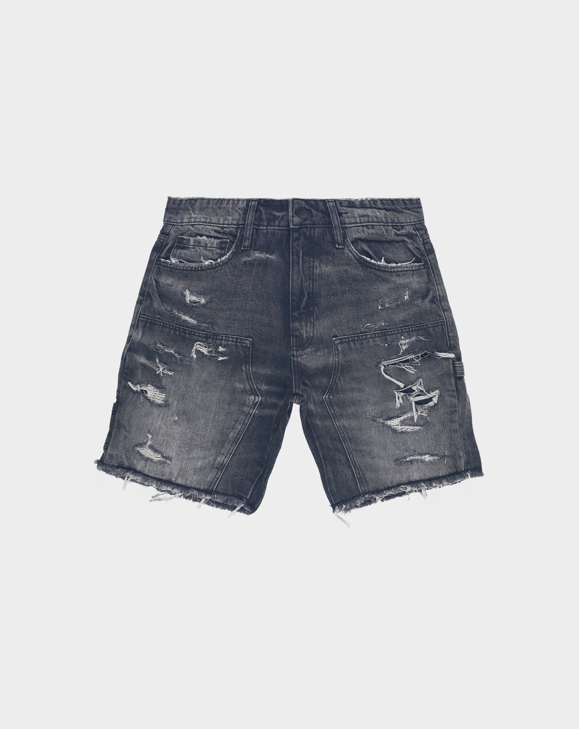 Jordan Craig Distressed Carpenter Shorts - Rule of Next Apparel