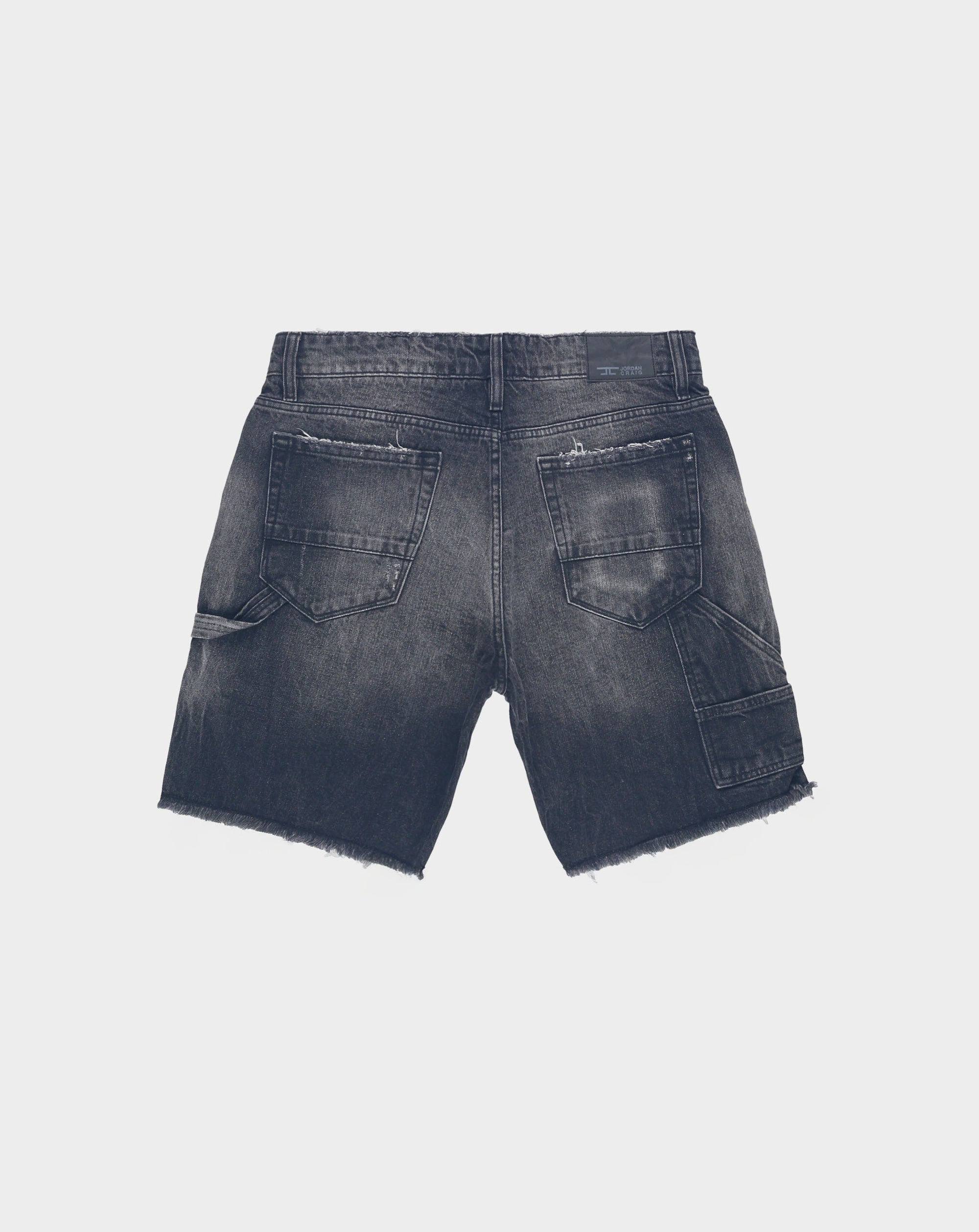 Jordan Craig Distressed Carpenter Shorts - Rule of Next Apparel