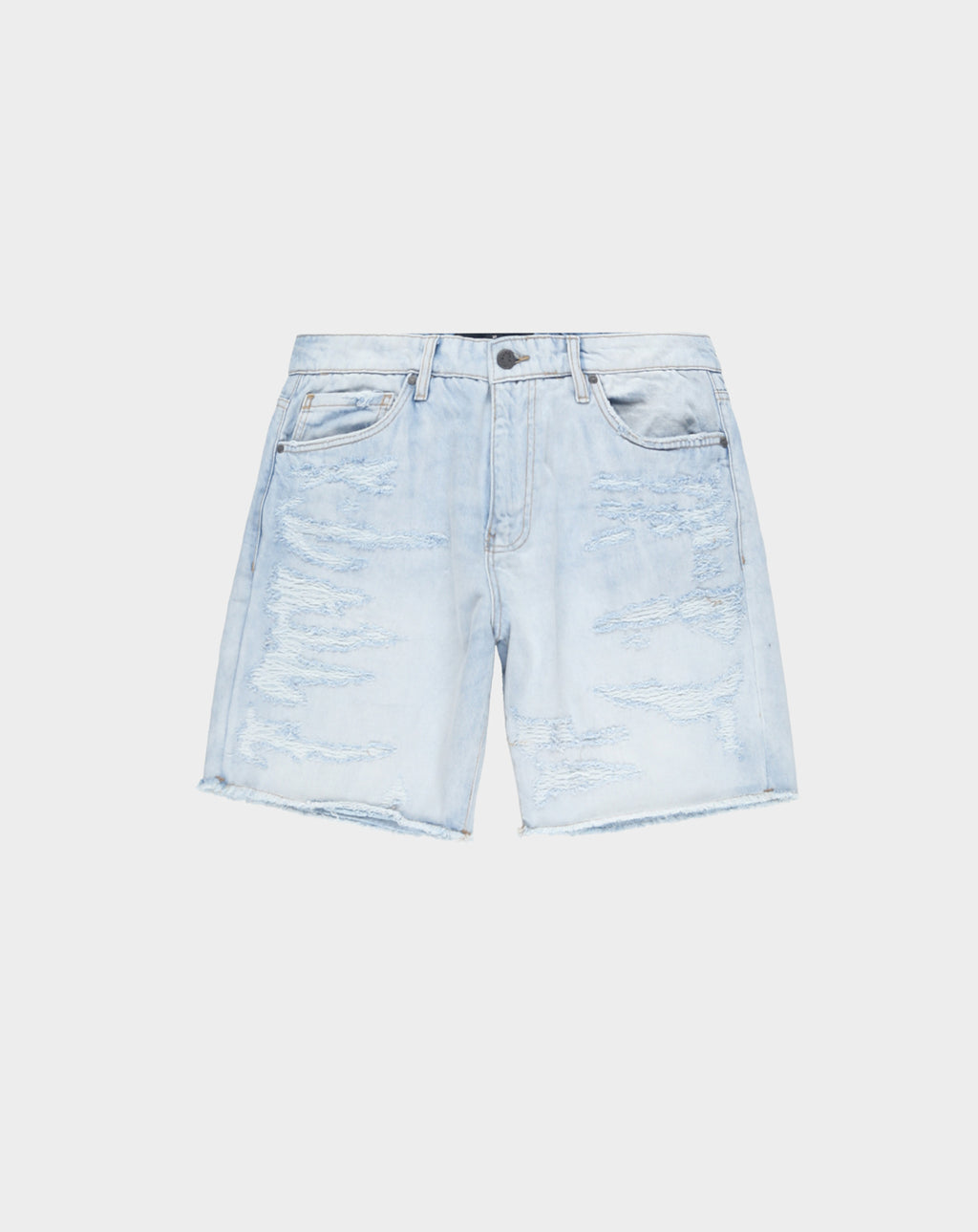 Jordan Craig Short With Shreds - Rule of Next Apparel