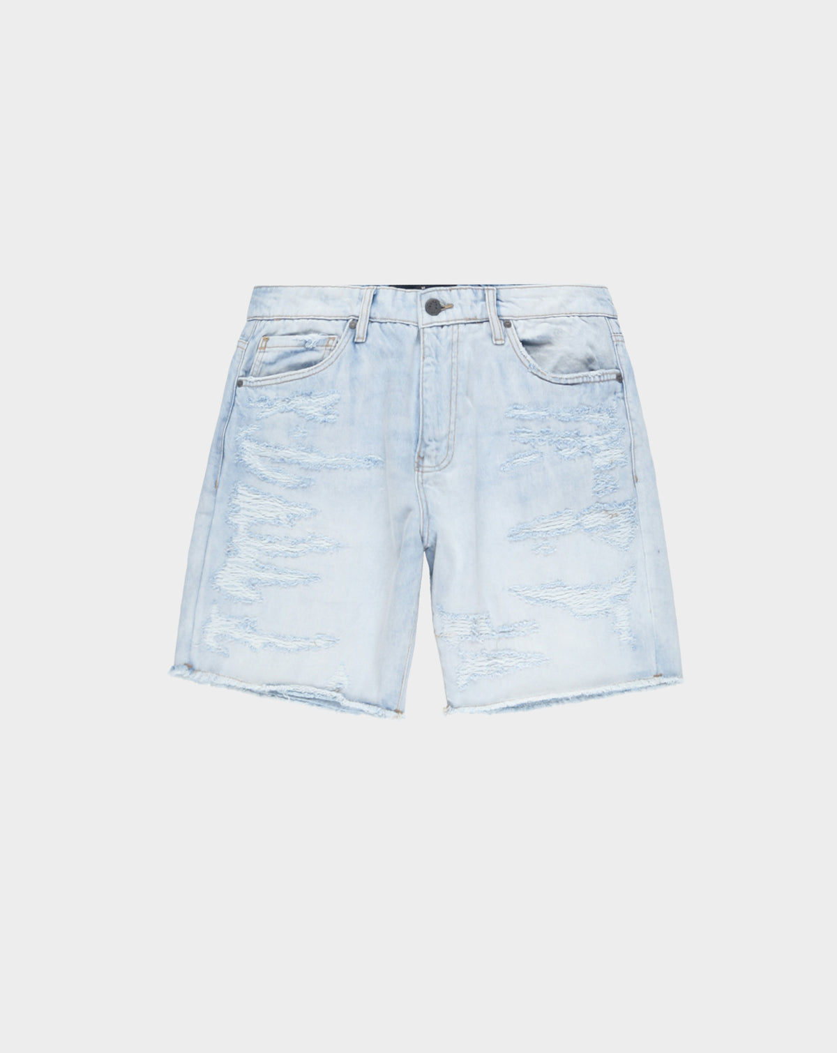 Jordan Craig Short With Shreds - Rule of Next Apparel