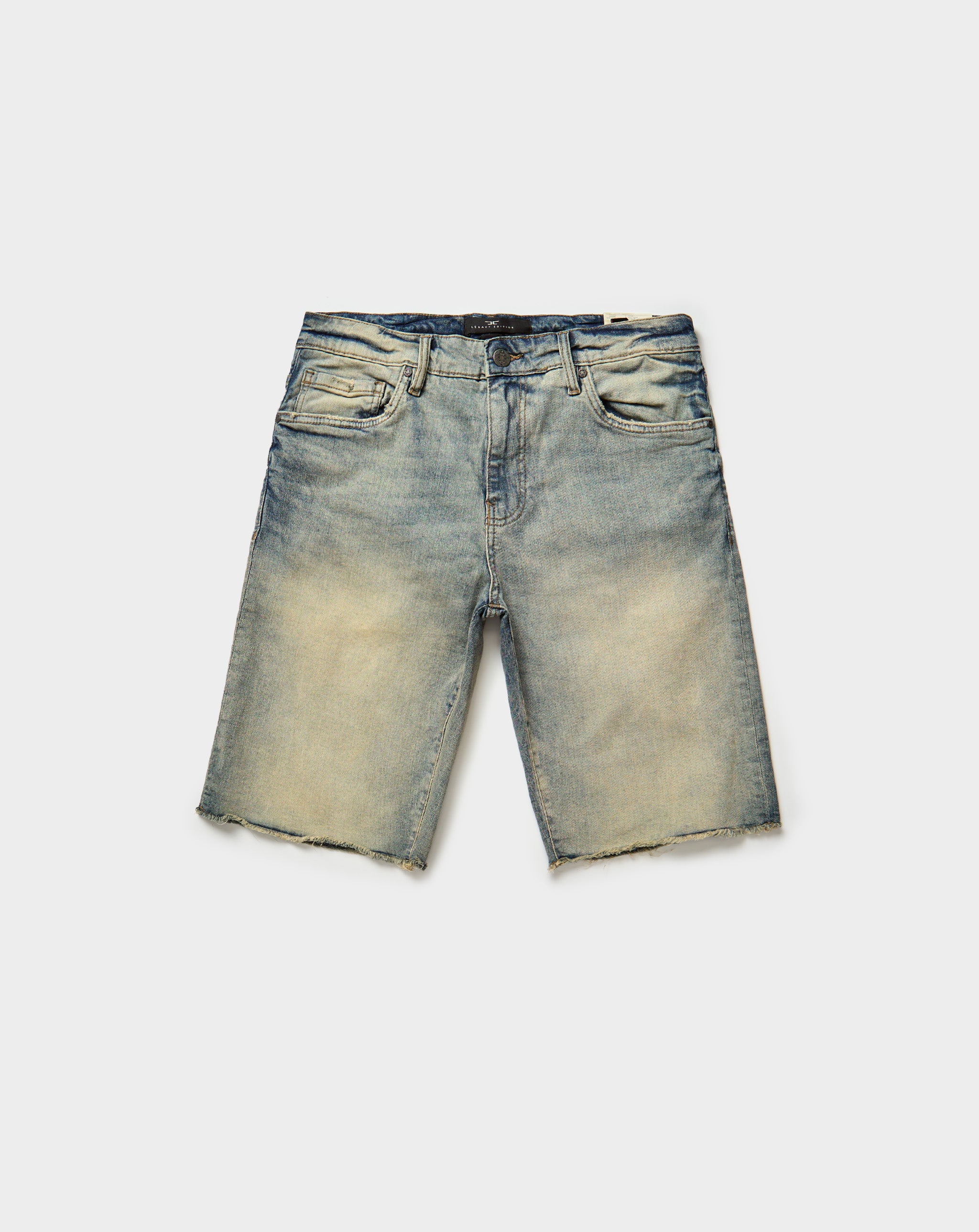 Jordan Craig Washed Denim Shorts Antique. Underground Apparel. Rule of Next Streetwear.
