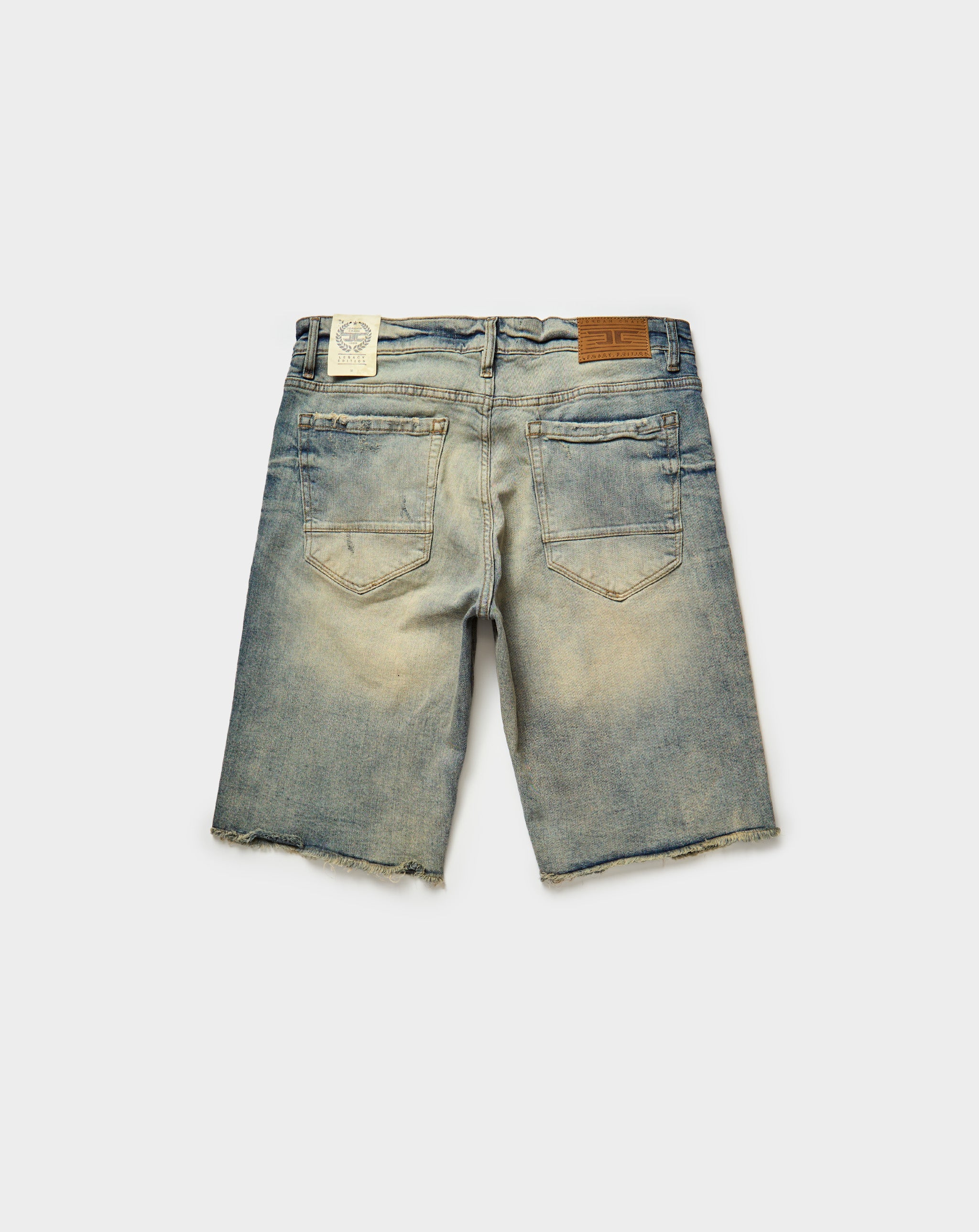 Jordan Craig Washed Denim Shorts Antique. Underground Apparel. Rule of Next Streetwear.
