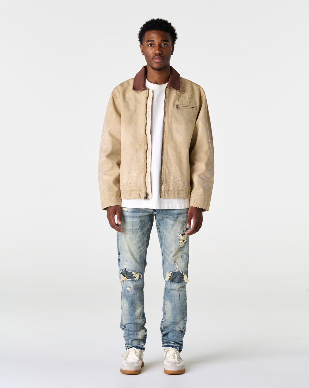 PRVT LBL Skinny Ripped Jean - Rule of Next Apparel