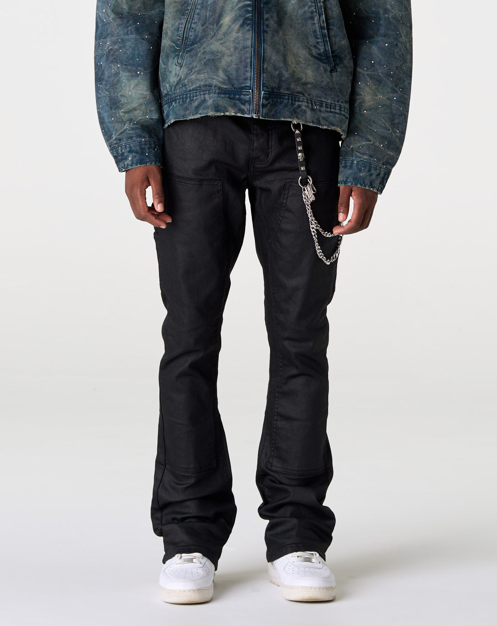 PRVT LBL Pu Flare Pant - Rule of Next Apparel