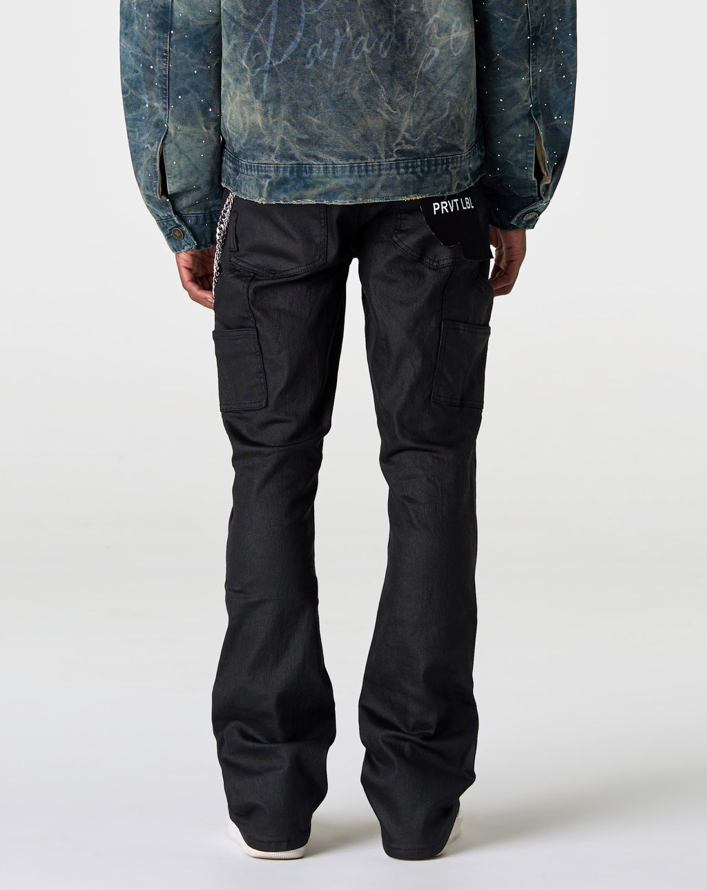 PRVT LBL Pu Flare Pant - Rule of Next Apparel