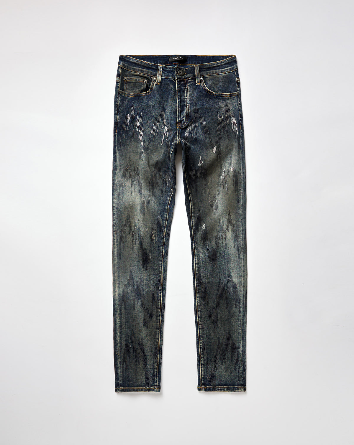 Skinny Sequence Jean