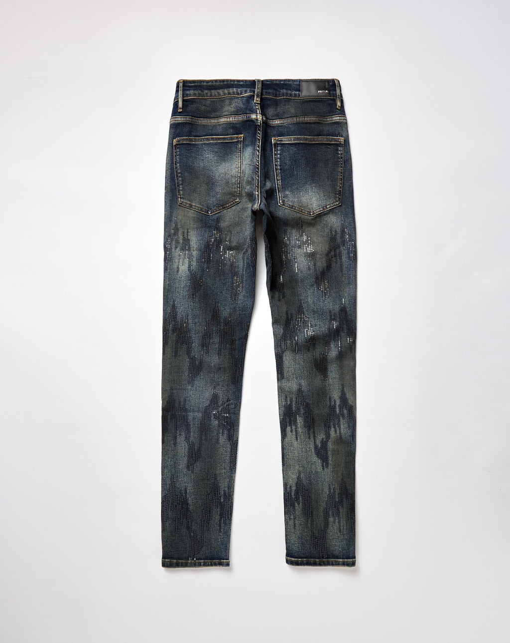 Skinny Sequence Jean