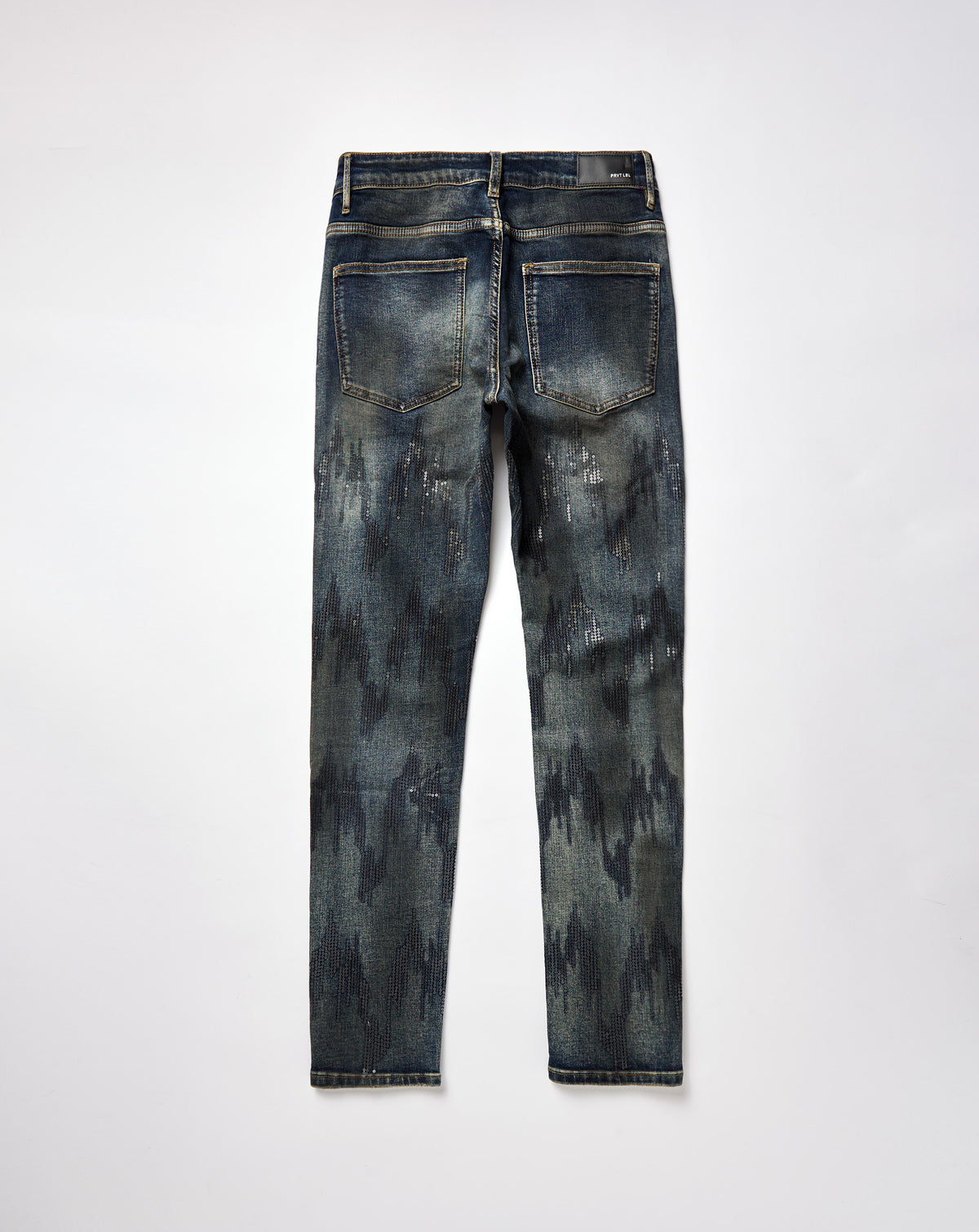 Skinny Sequence Jean