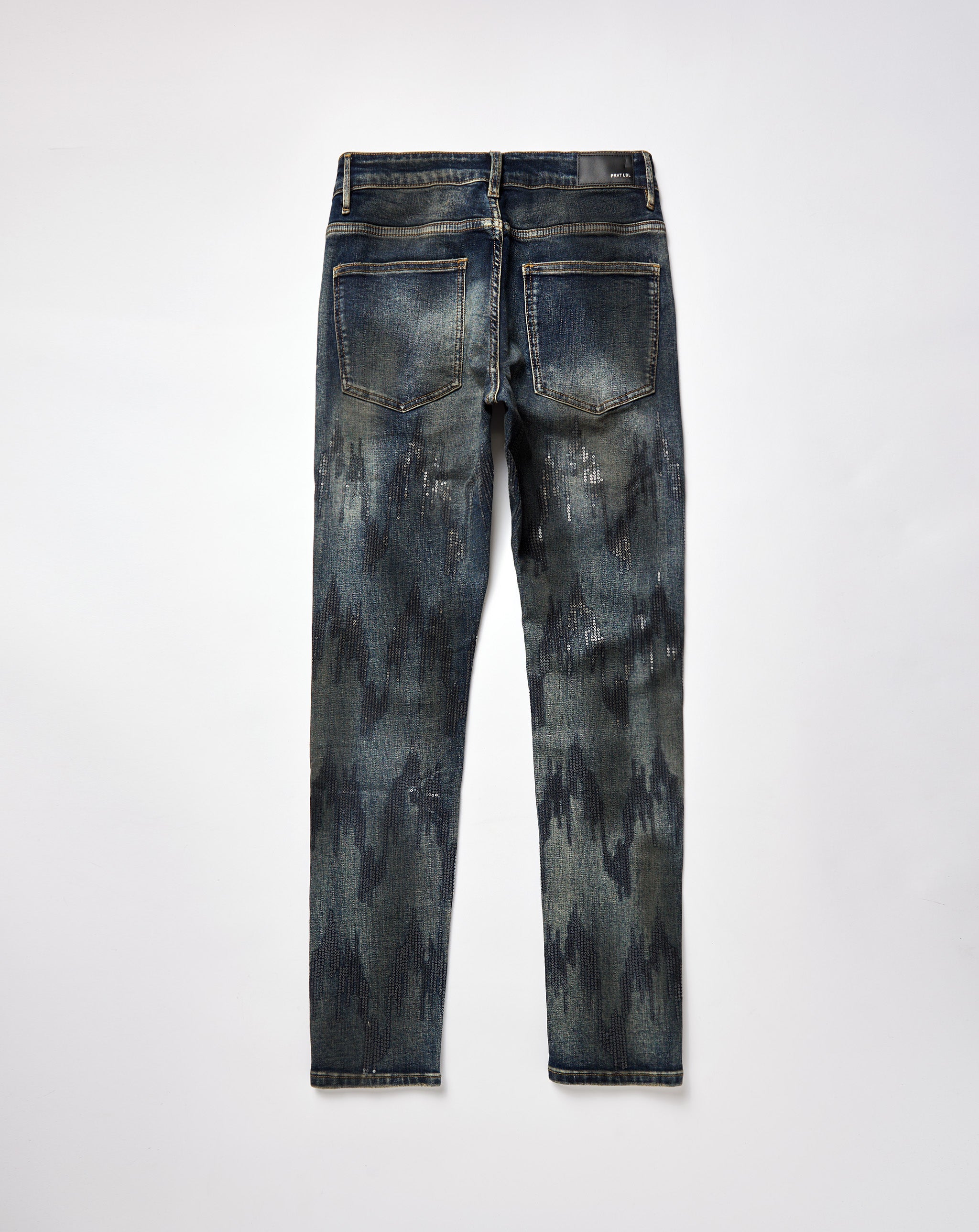 Skinny Sequence Jean