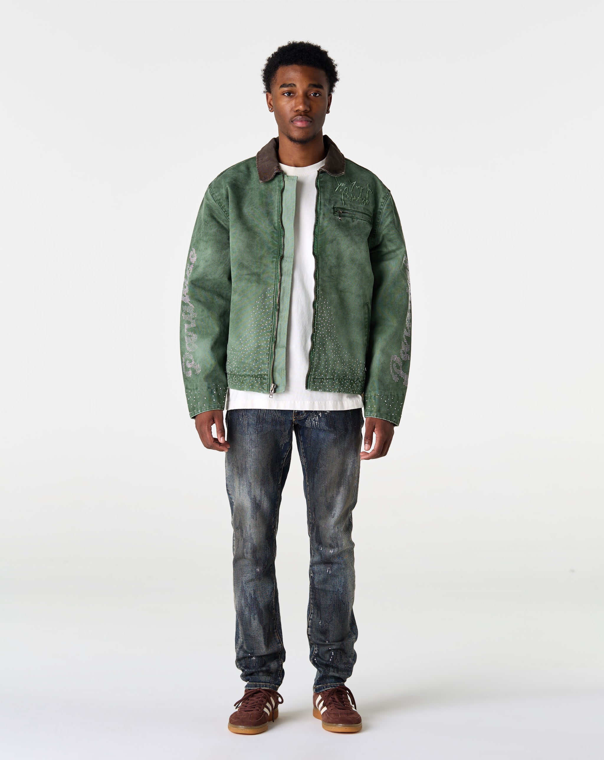 Skinny Sequence Jean