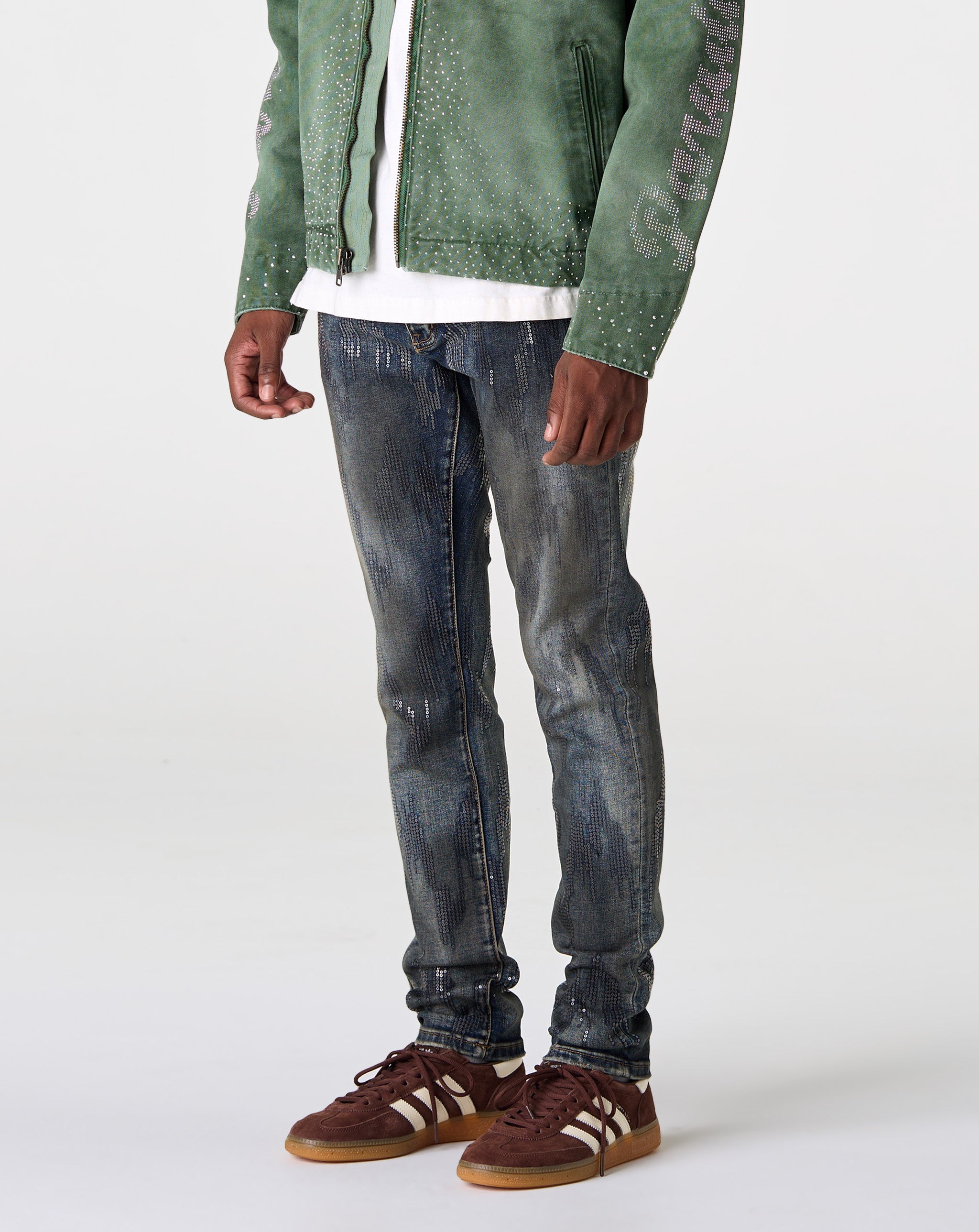 Skinny Sequence Jean