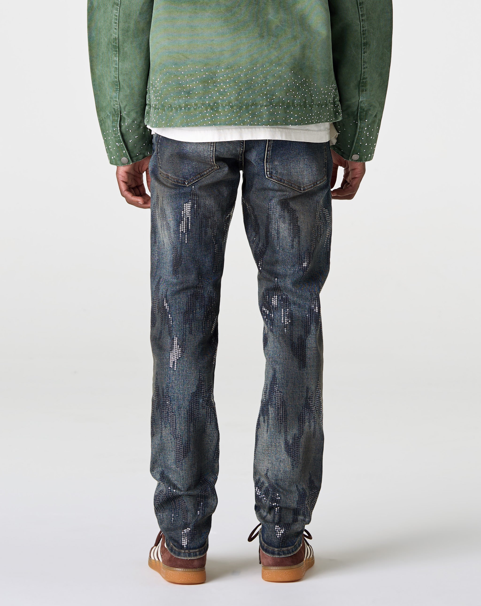 Skinny Sequence Jean