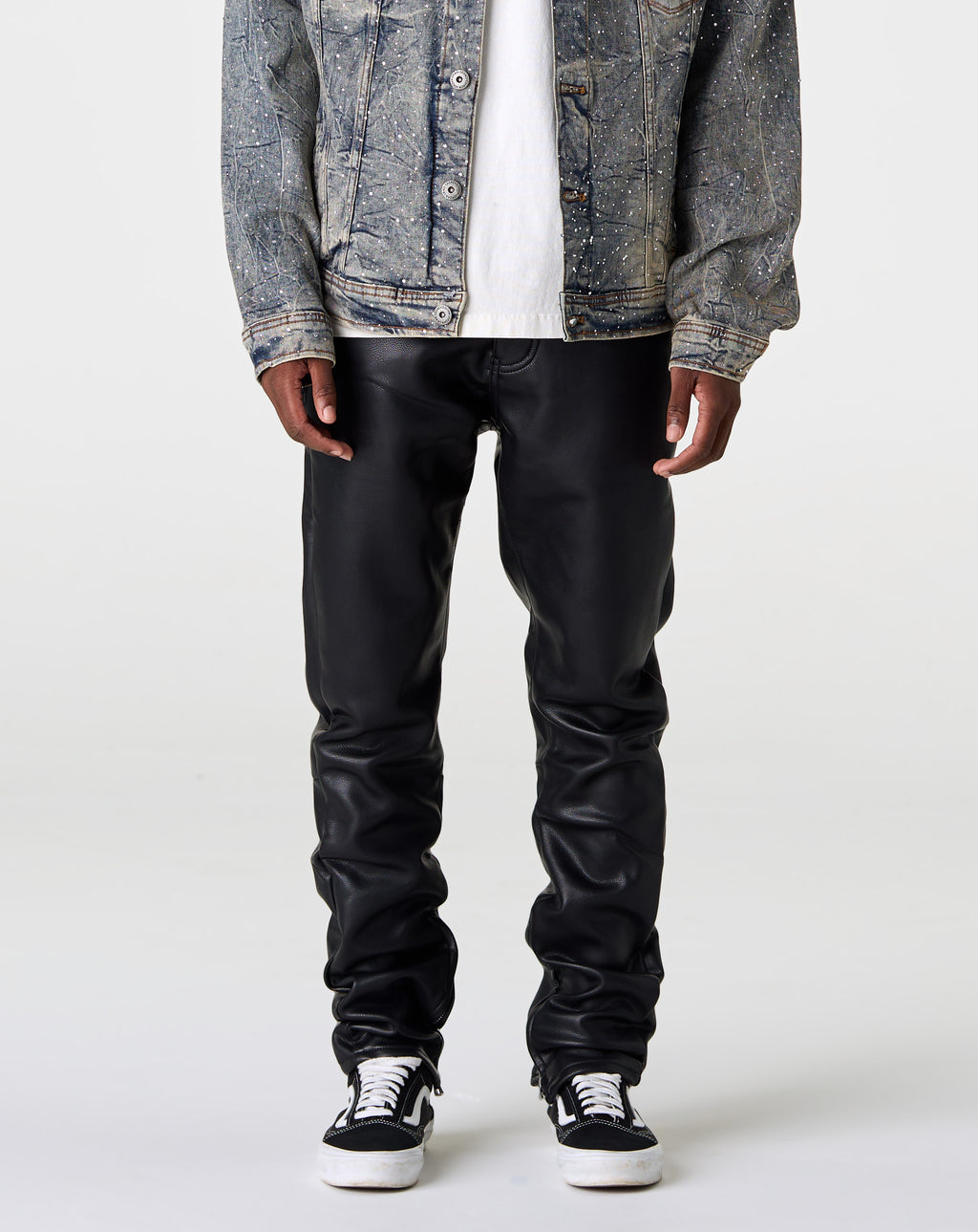 PRVT LBL Pu Skinny Pant - Rule of Next Apparel