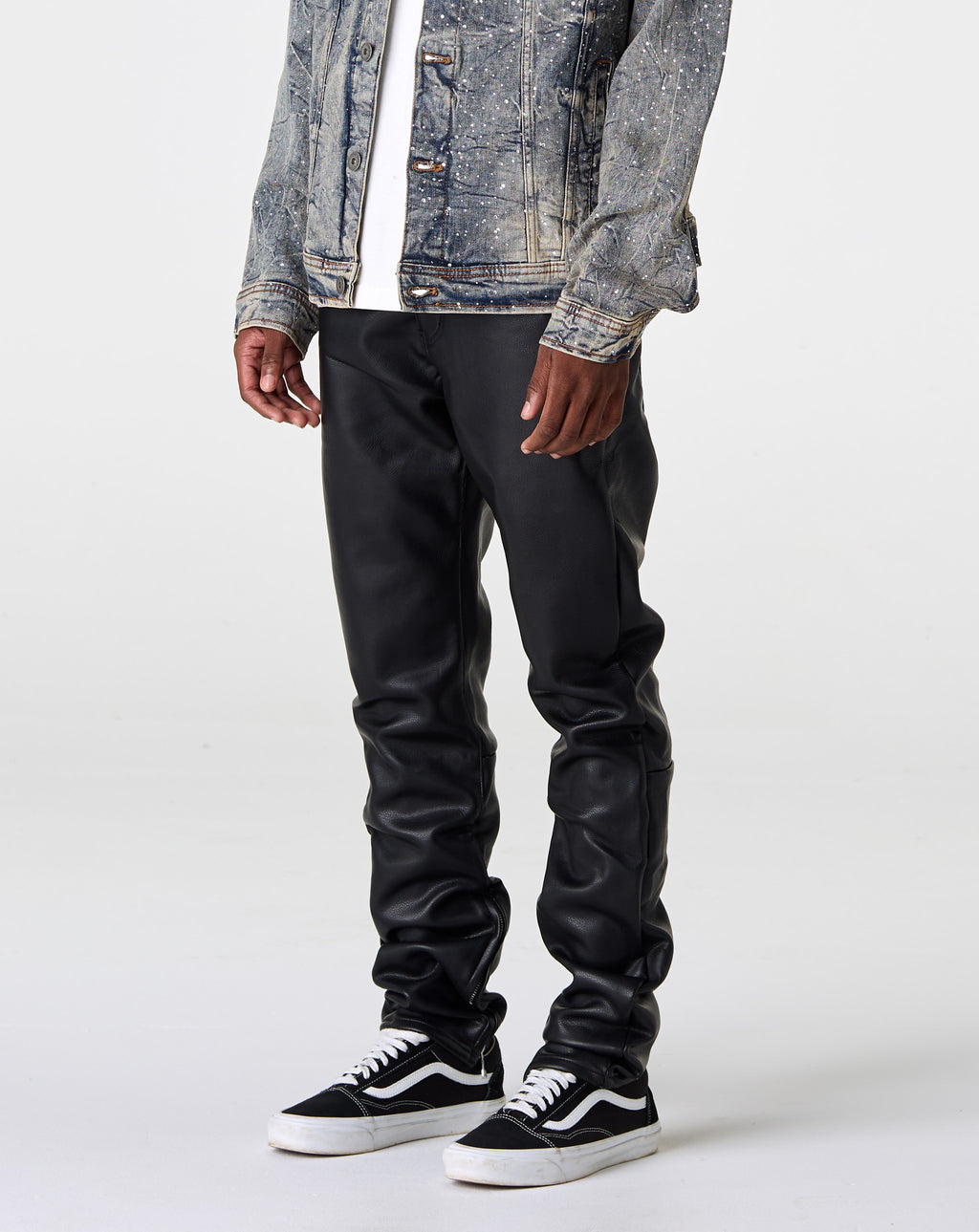 PRVT LBL Pu Skinny Pant - Rule of Next Apparel