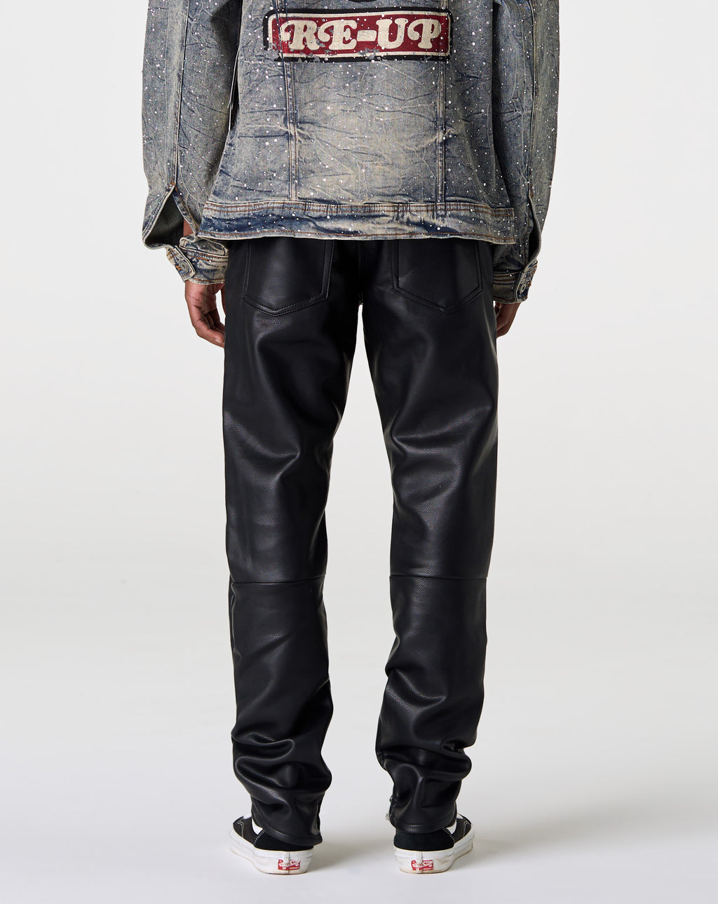 PRVT LBL Pu Skinny Pant - Rule of Next Apparel