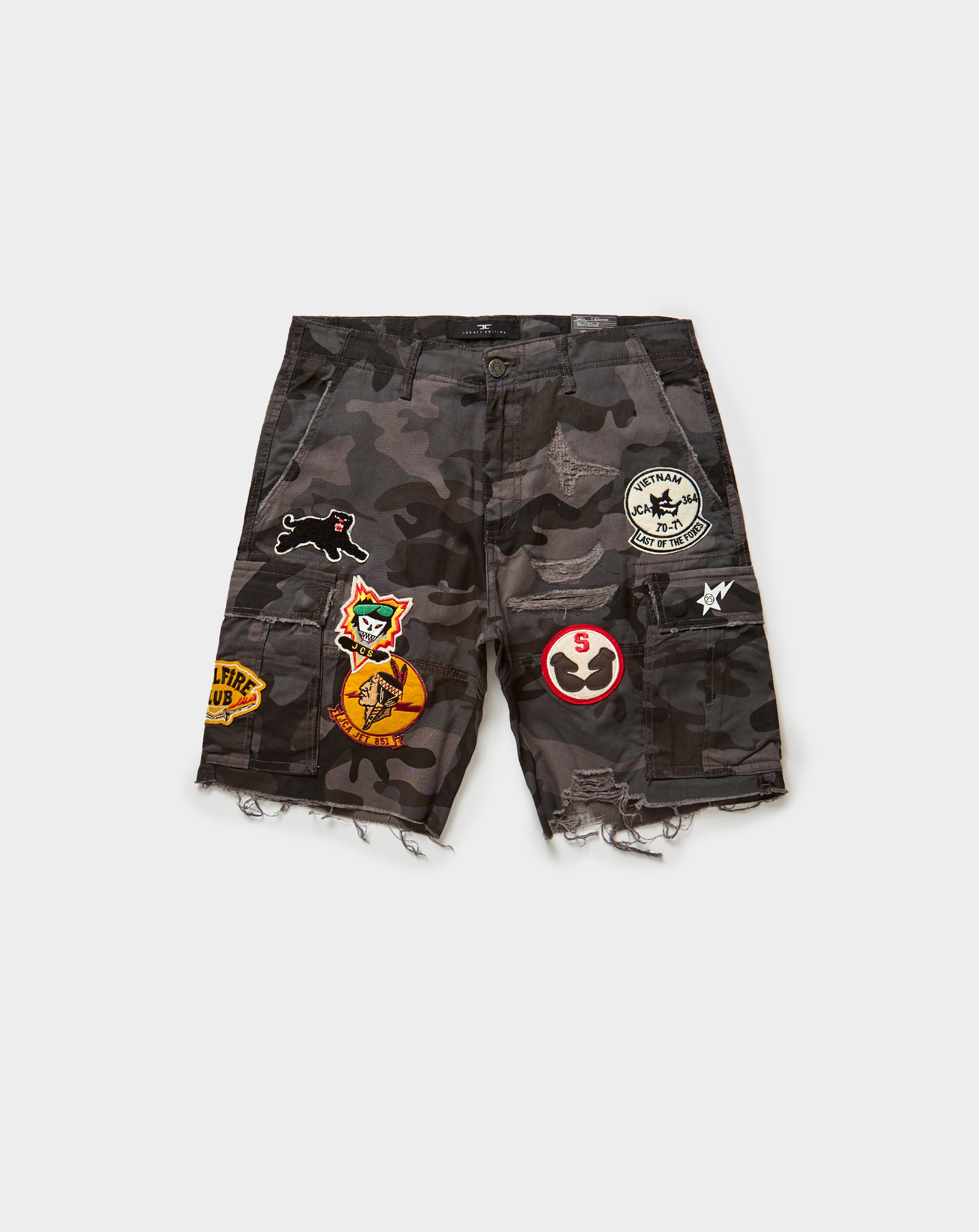Diary Cargo Shorts Camo