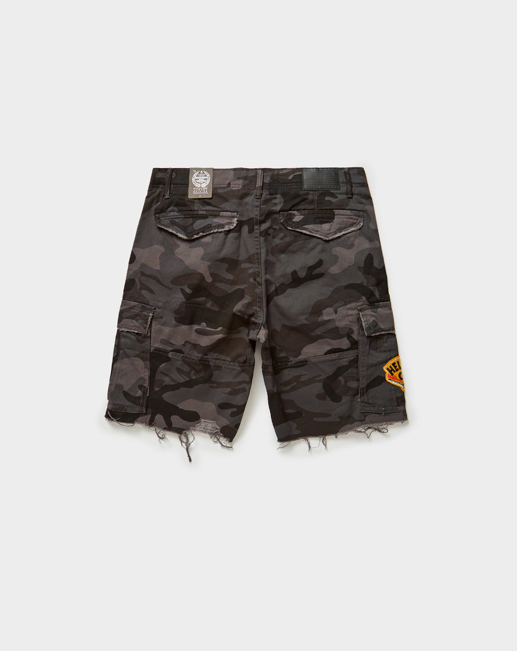 Jordan Craig Diary Cargo Shorts Black Camo. Underground Apparel. Rule of Next Streetwear.