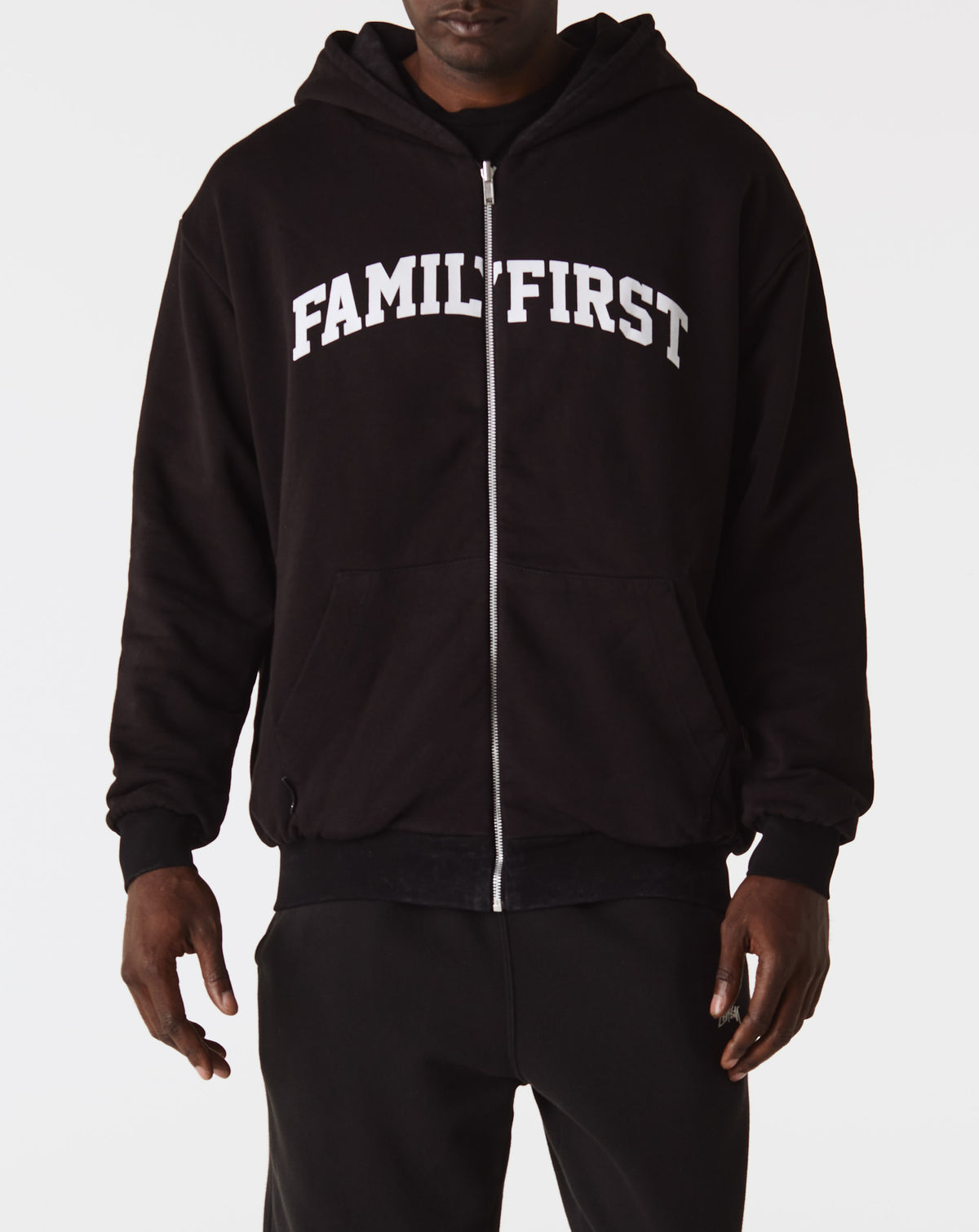 Family First Double College Hoodie - Rule of Next Apparel