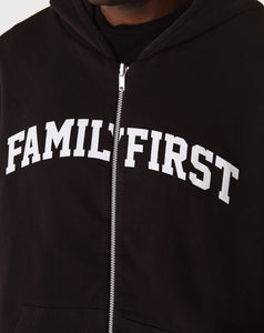 Family First Double College Hoodie - Rule of Next Apparel