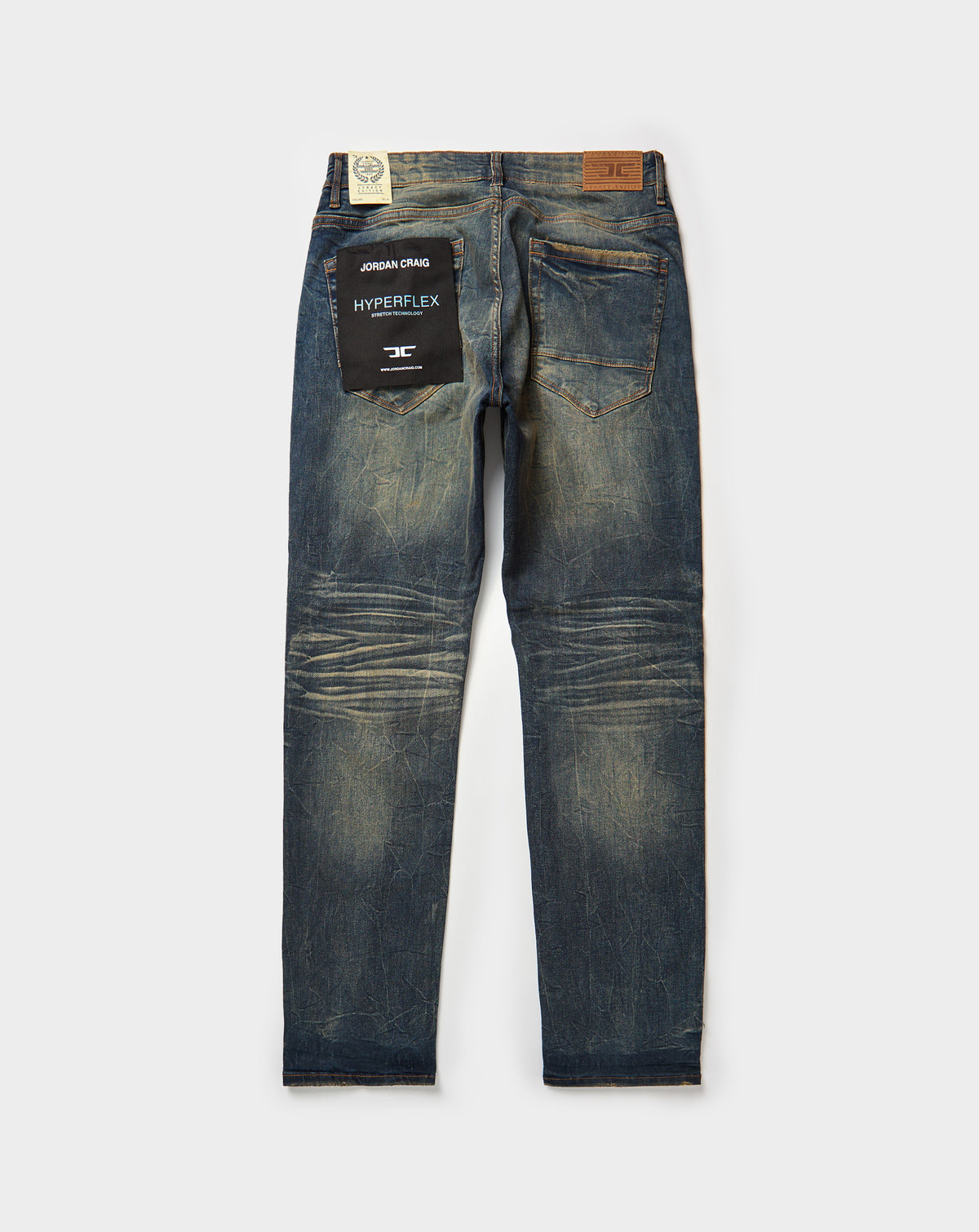 Jordan Craig Washed Denim. Underground Apparel. Rule of Next Streetwear.