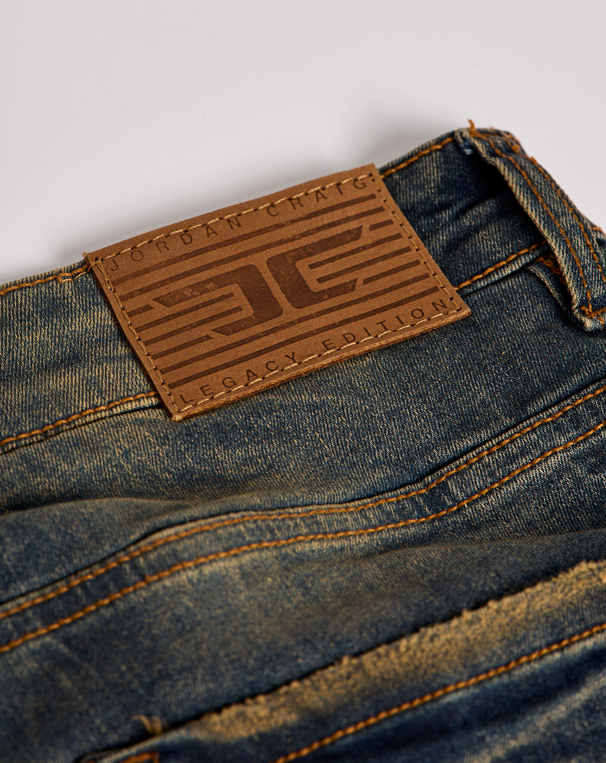 Jordan Craig Washed Denim. Underground Apparel. Rule of Next Streetwear.