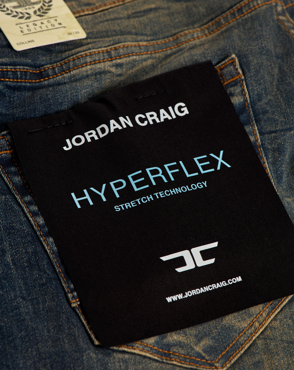 Jordan Craig Washed Denim. Underground Apparel. Rule of Next Streetwear.