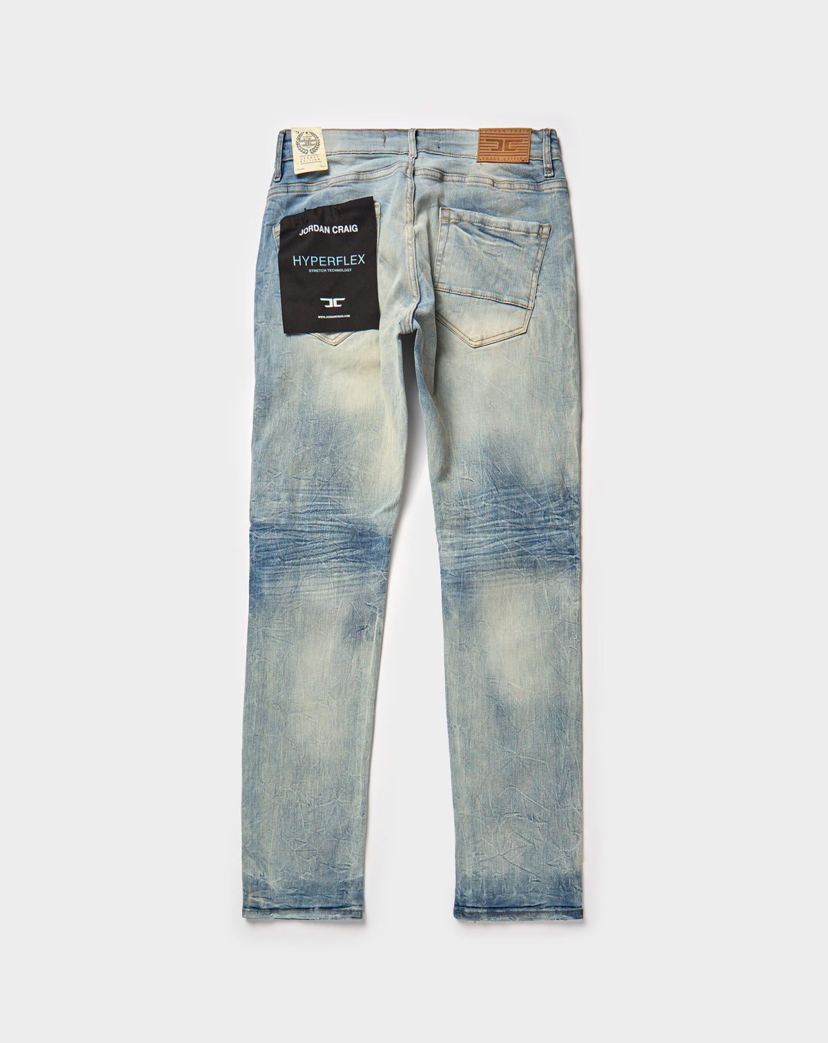 Jordan Craig Washed Denim. Underground Apparel. Rule of Next Streetwear.