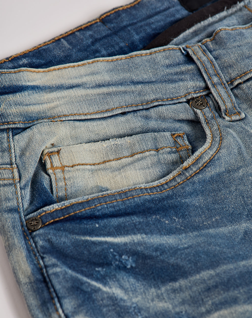 Jordan Craig Washed Denim. Underground Apparel. Rule of Next Streetwear.