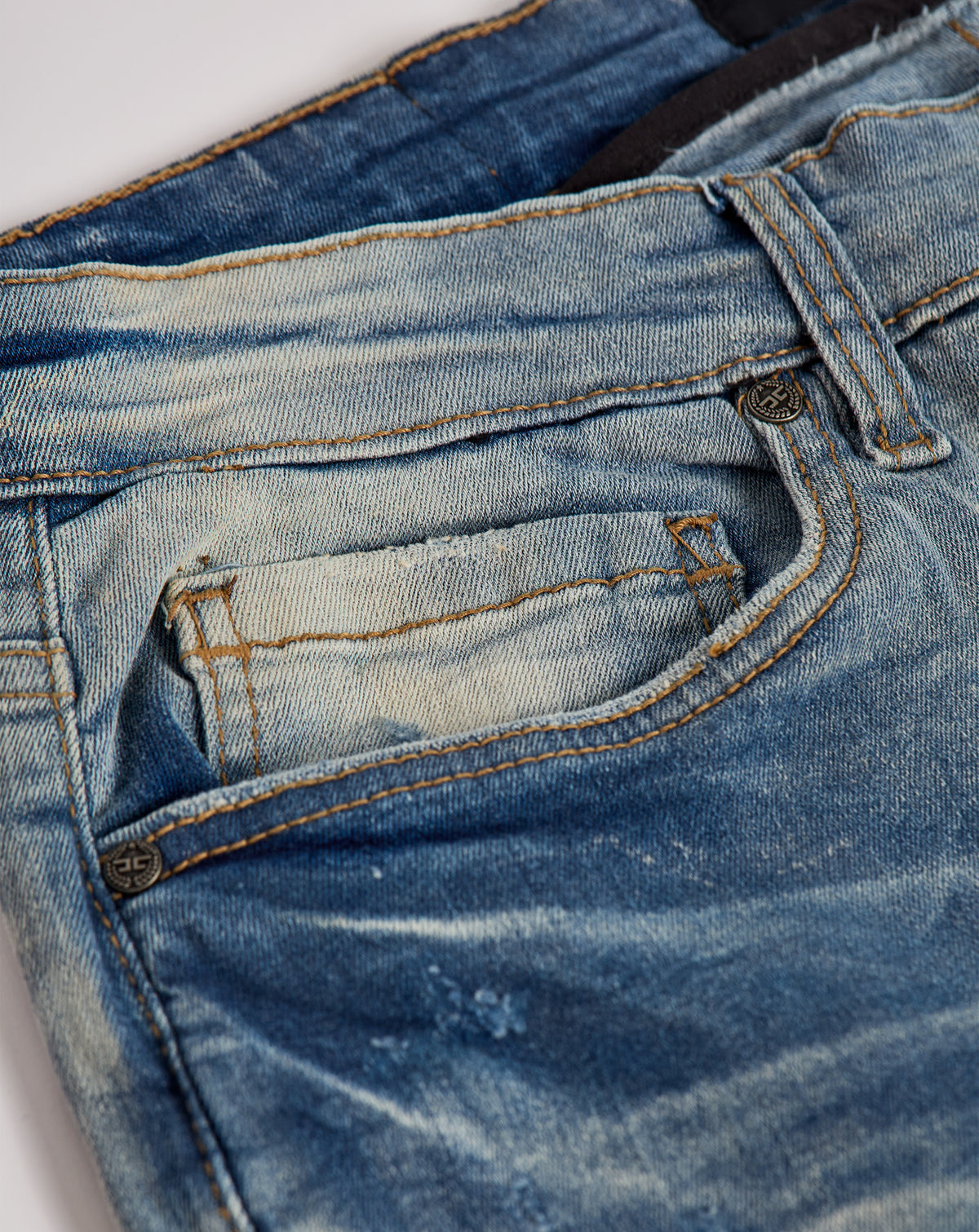 Jordan Craig Washed Denim. Underground Apparel. Rule of Next Streetwear.