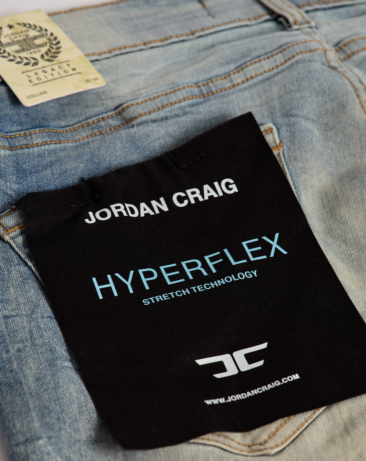 Jordan Craig Washed Denim. Underground Apparel. Rule of Next Streetwear.