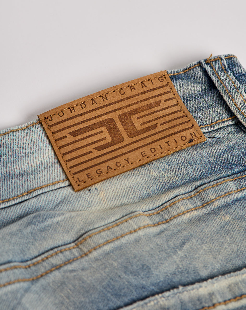 Jordan Craig Washed Denim. Underground Apparel. Rule of Next Streetwear.