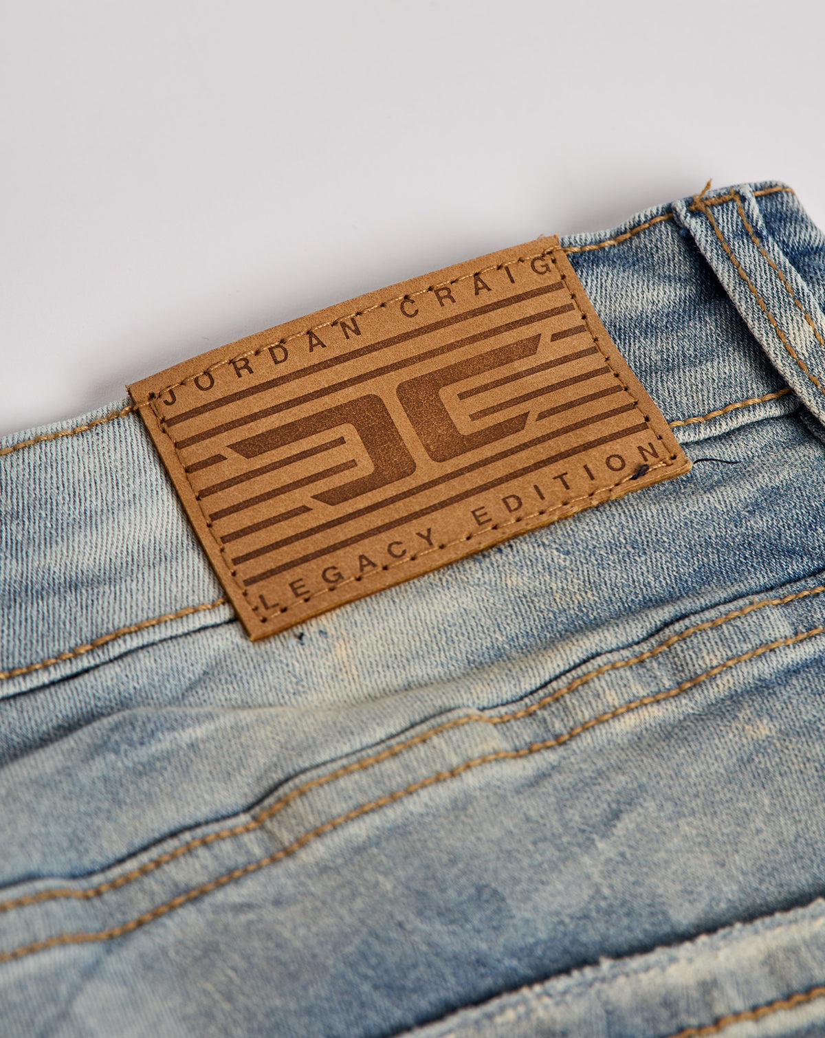 Jordan Craig Washed Denim. Underground Apparel. Rule of Next Streetwear.