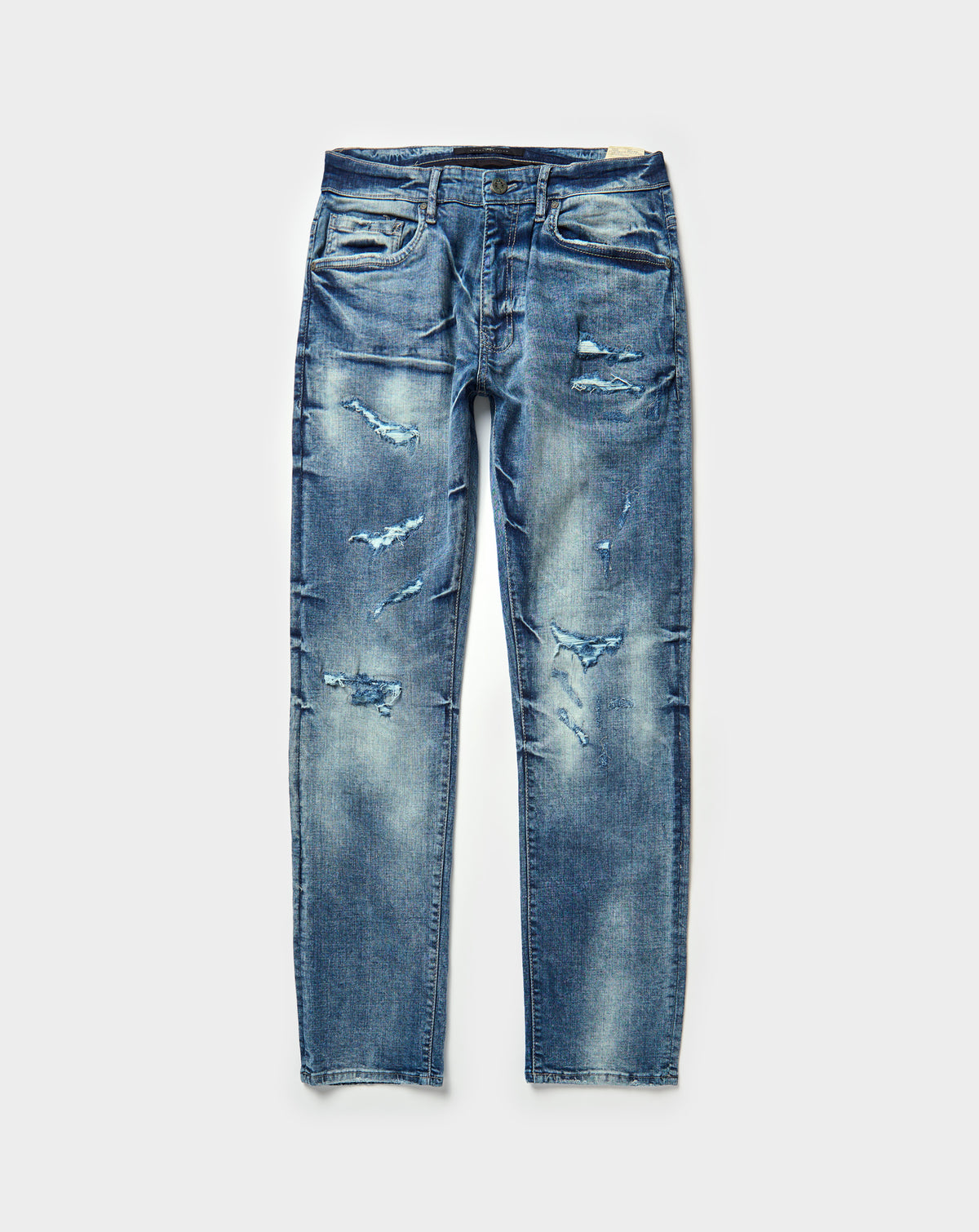 Washed Skinny Denim