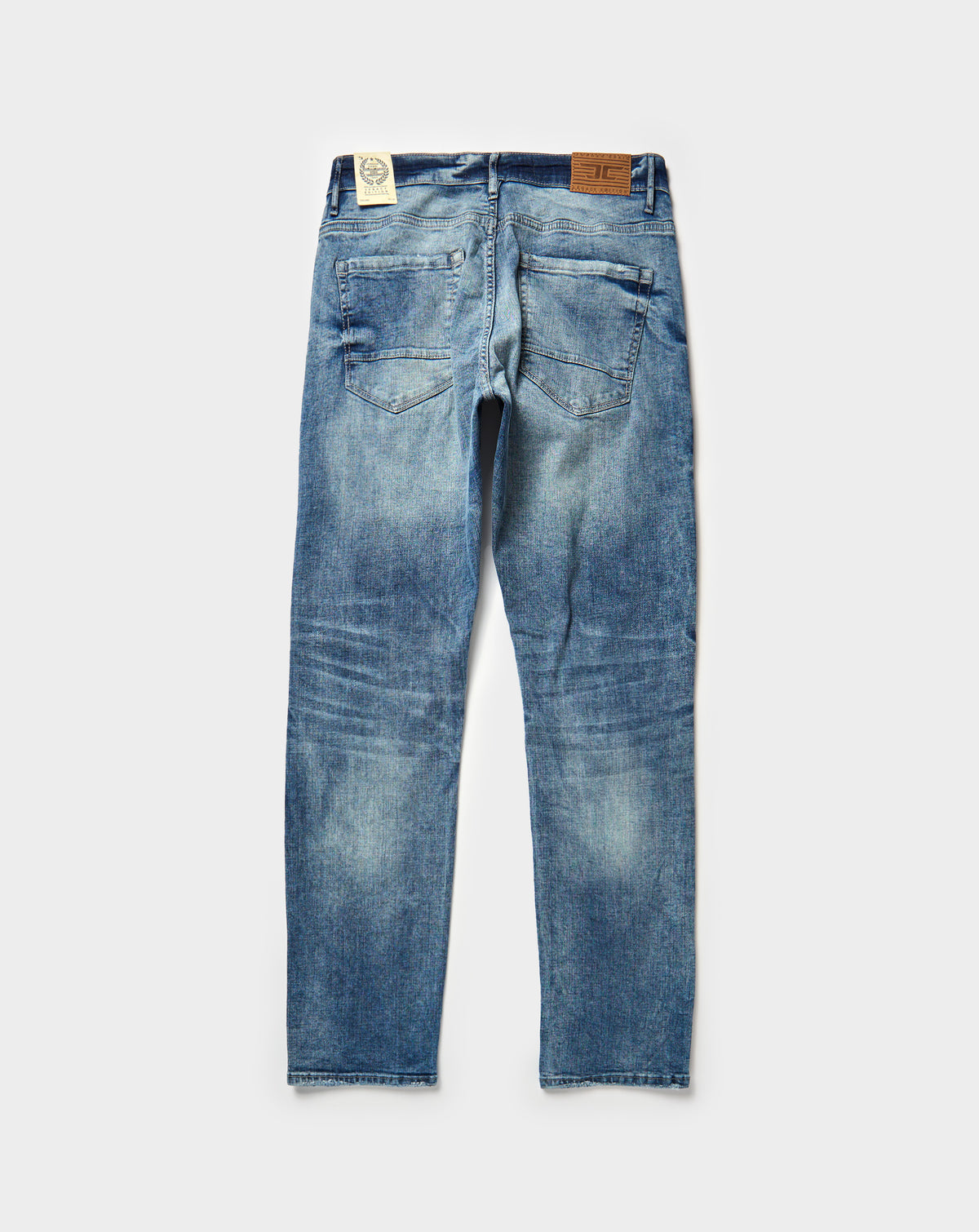 Washed Skinny Denim