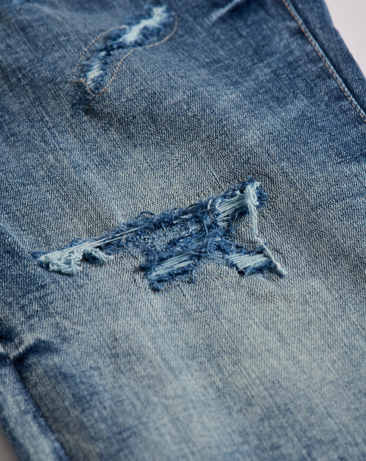 Washed Skinny Denim