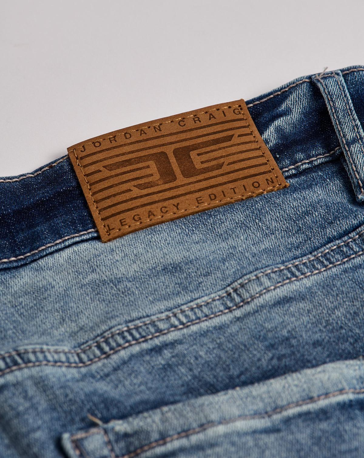 Washed Skinny Denim