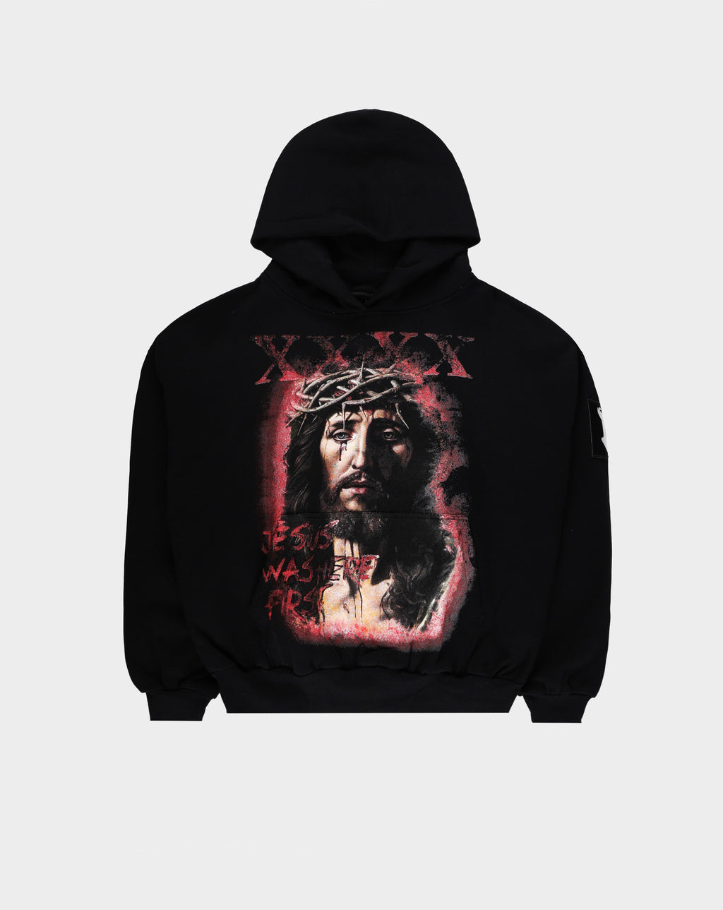 VAMPSTR Jesus Wept Hoodie - Rule of Next Apparel