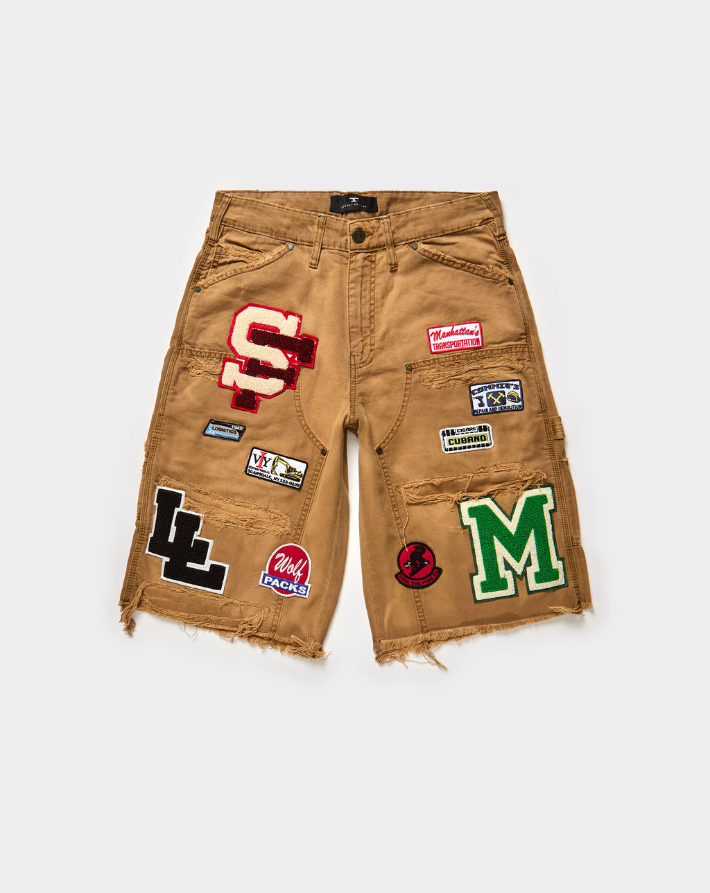Local Dealer Workwear Patch Short