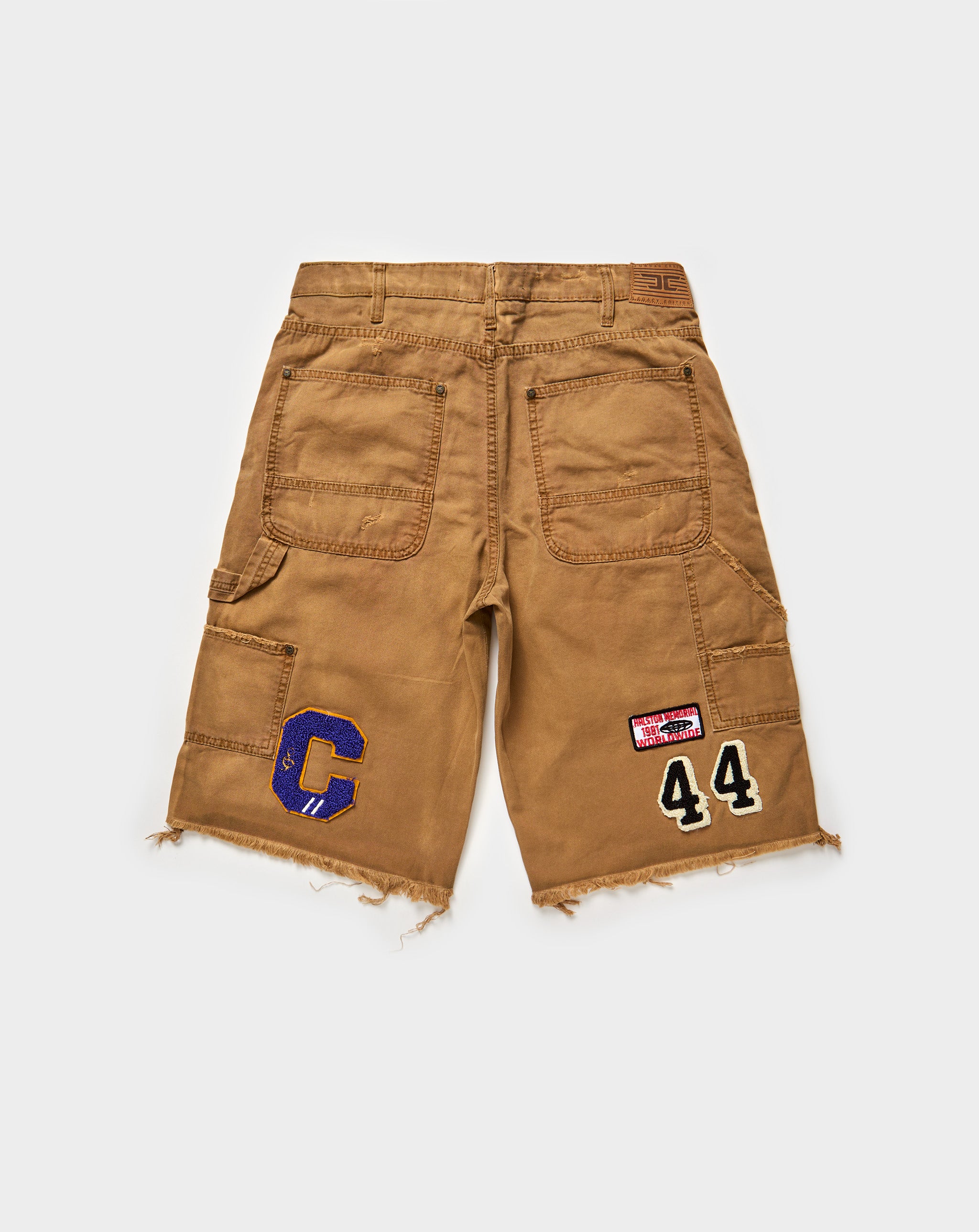 Local Dealer Workwear Patch Short