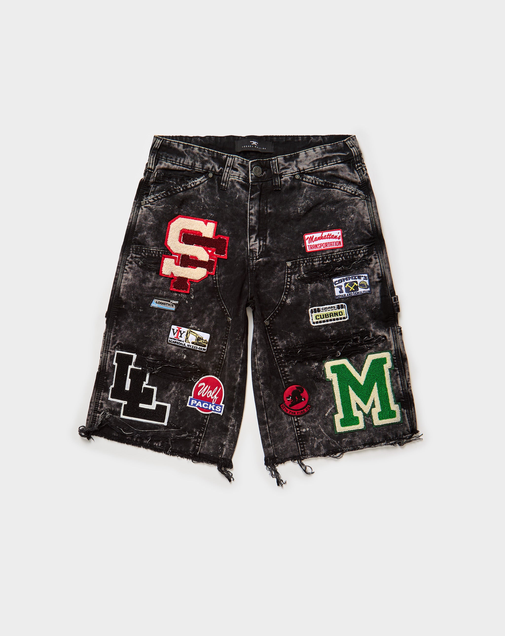 Local Dealer Workwear Patch Short
