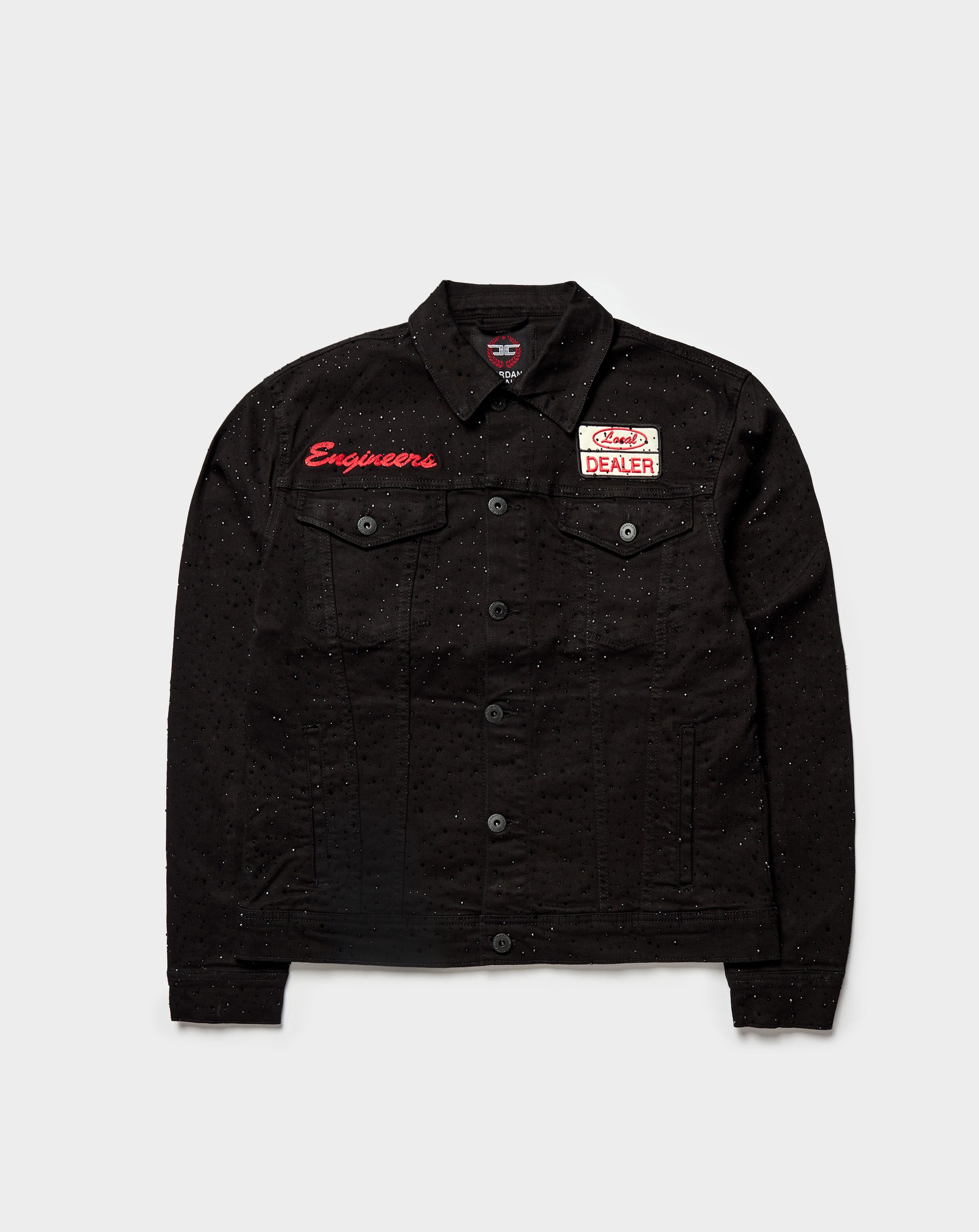 Denim Jacket With Crystals