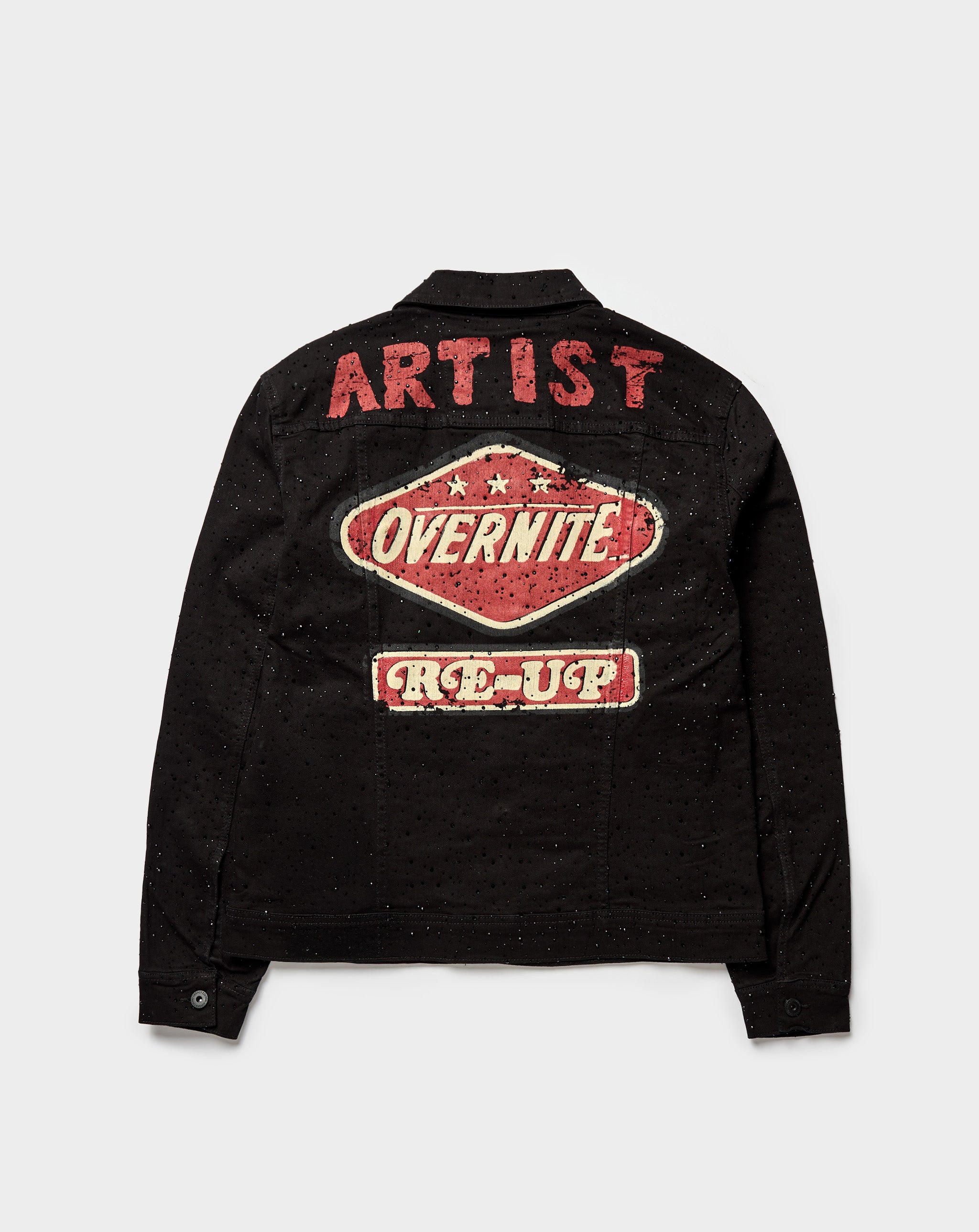 Denim Jacket With Crystals