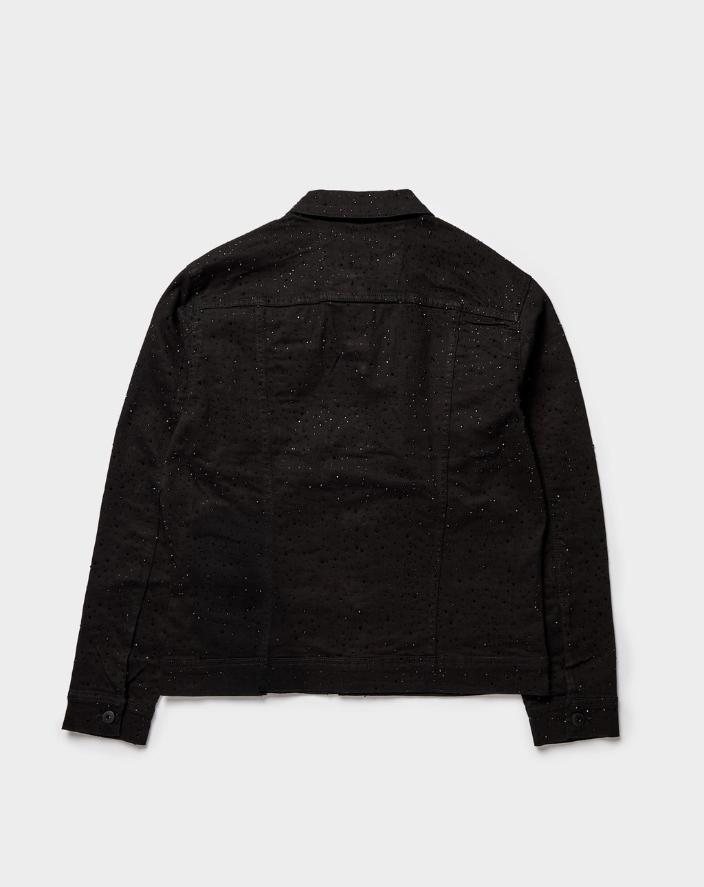 Denim Jacket With Crystals