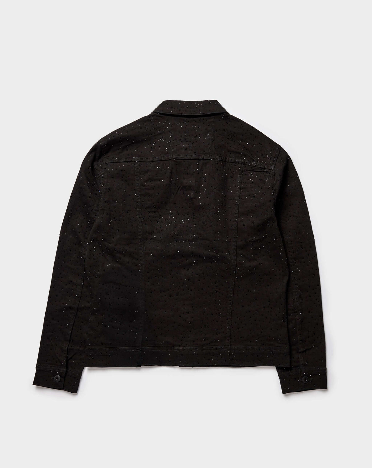 Jordan Craig Denim Jacket With Crystals. Streetwear Apparel. Rule of Next - The Underground