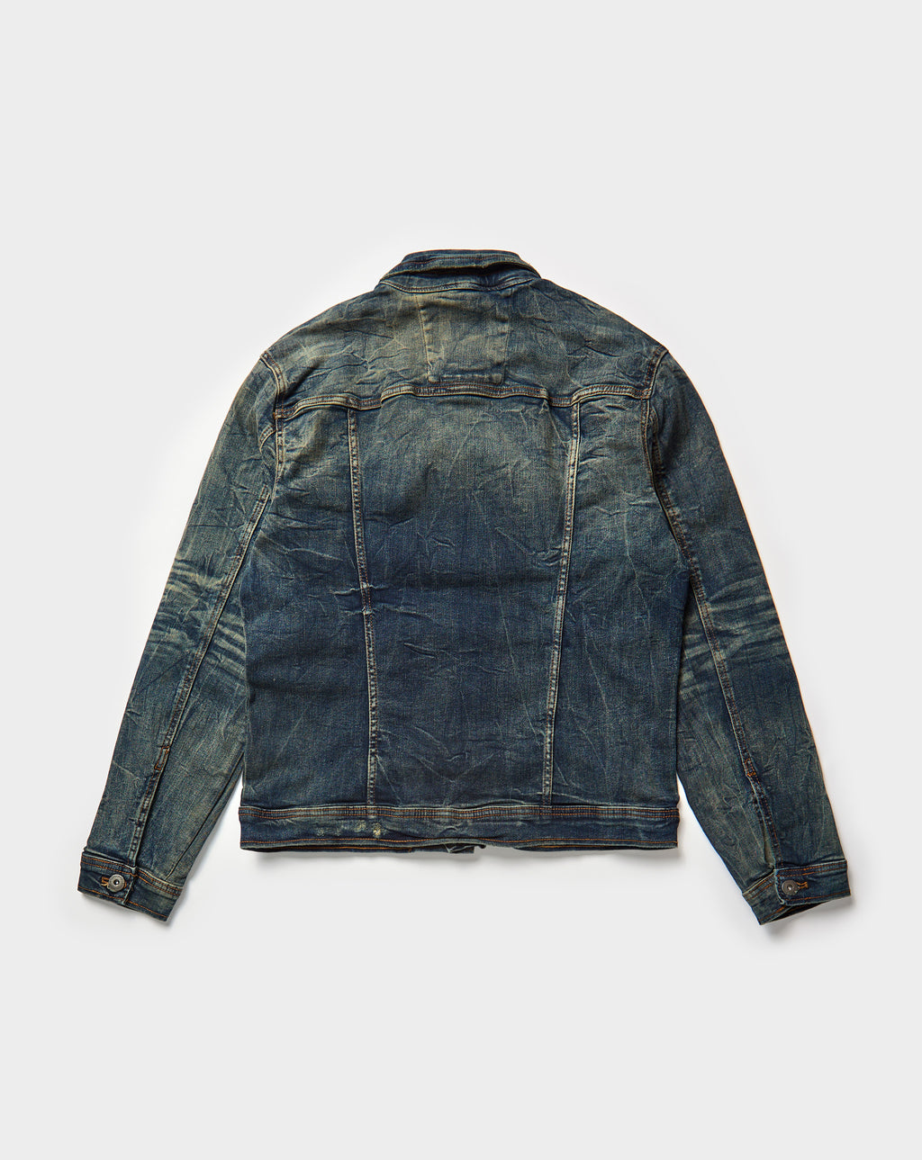 Jordan Craig Washed Denim Jacket. Underground Apparel. Rule of Next Streetwear.
