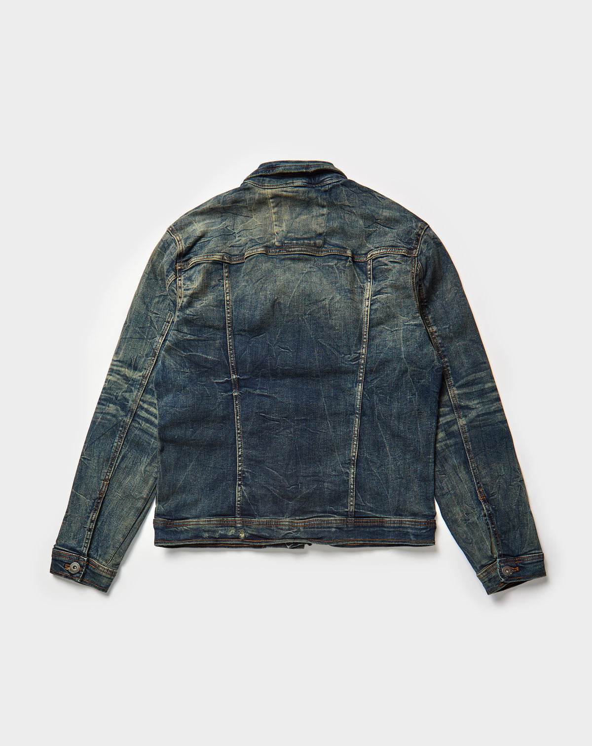 Jordan Craig Washed Denim Jacket. Underground Apparel. Rule of Next Streetwear.